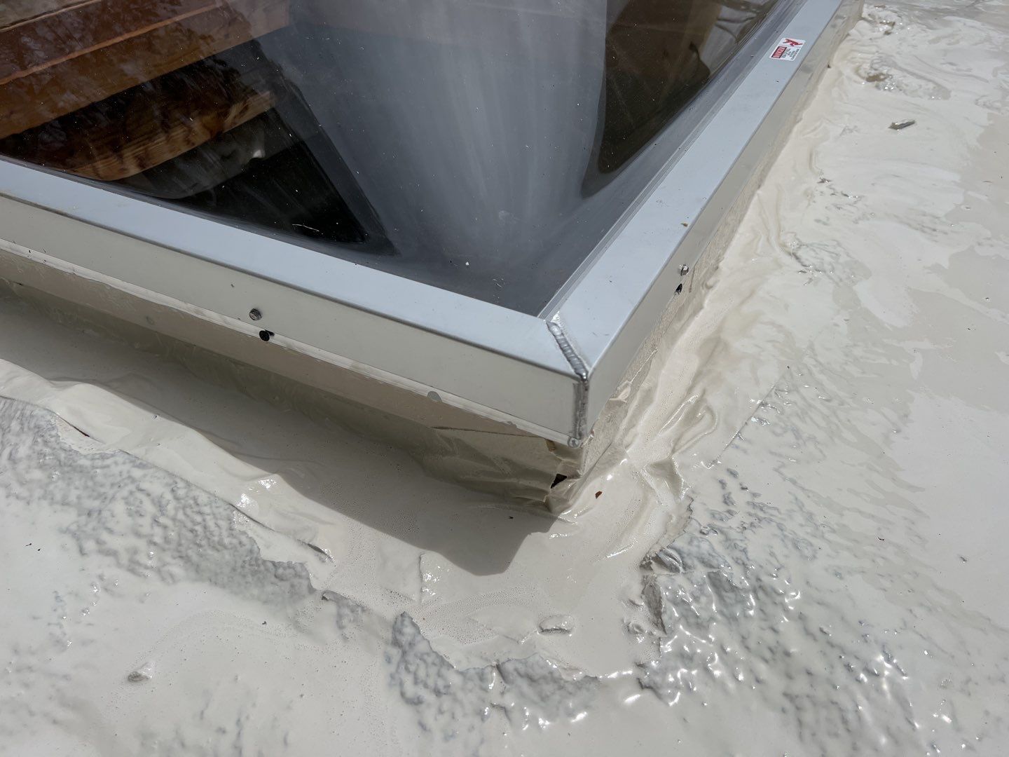 Commercial Roofing Installation using CASTAGRA ECODUR COATING by A to Z Roofing