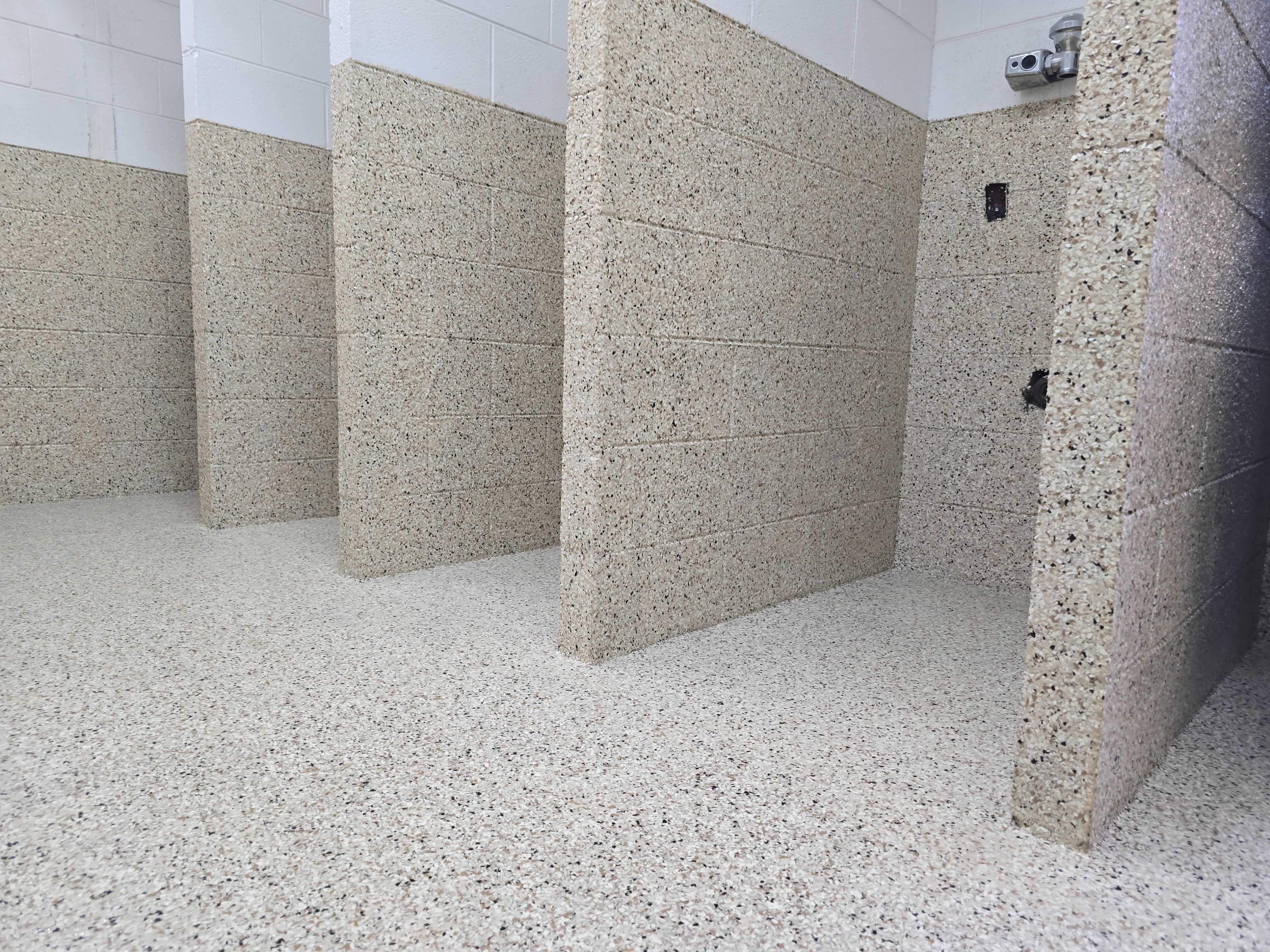 Bathroom Remodel using Desert! by Elite Floor Solutions