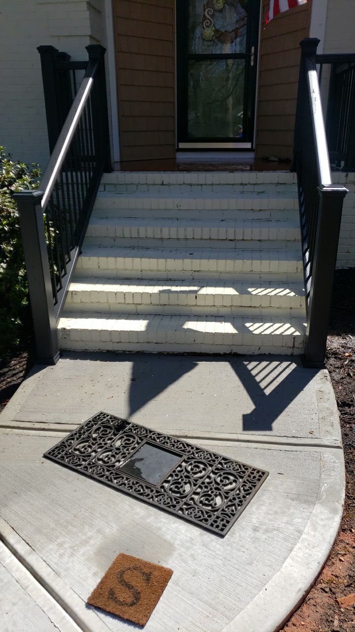 House Wash using cleaner by G&H Home Tech Pros LLC