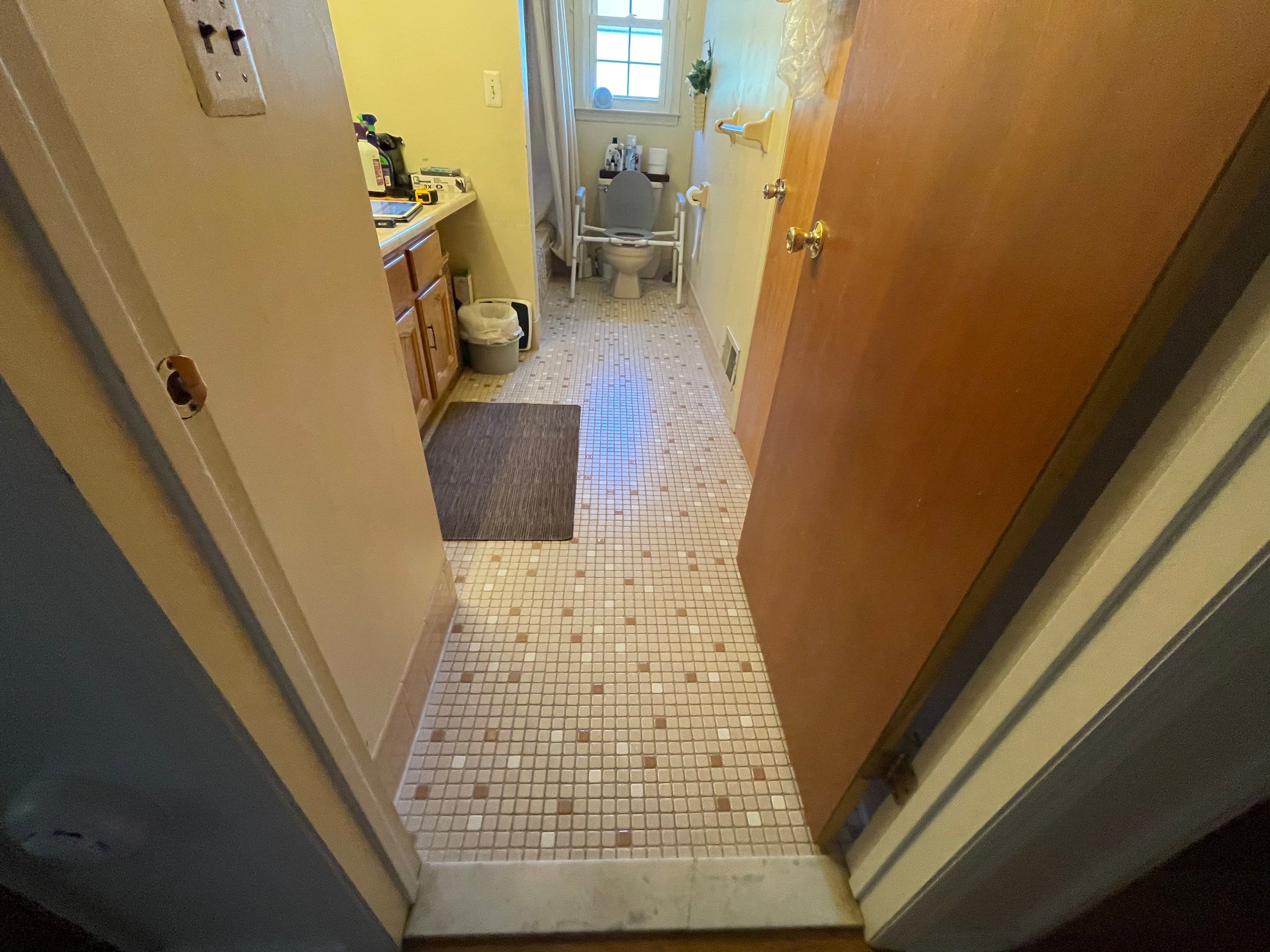 Bathroom Remodel using Tile by Home Concepts Construction
