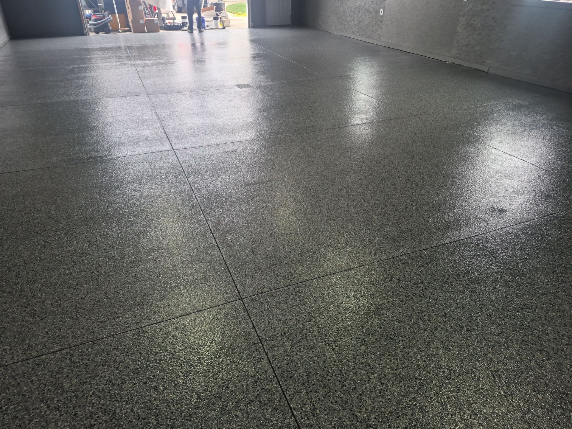 Project in Kawkawlin by Wise Coatings of Central Michigan