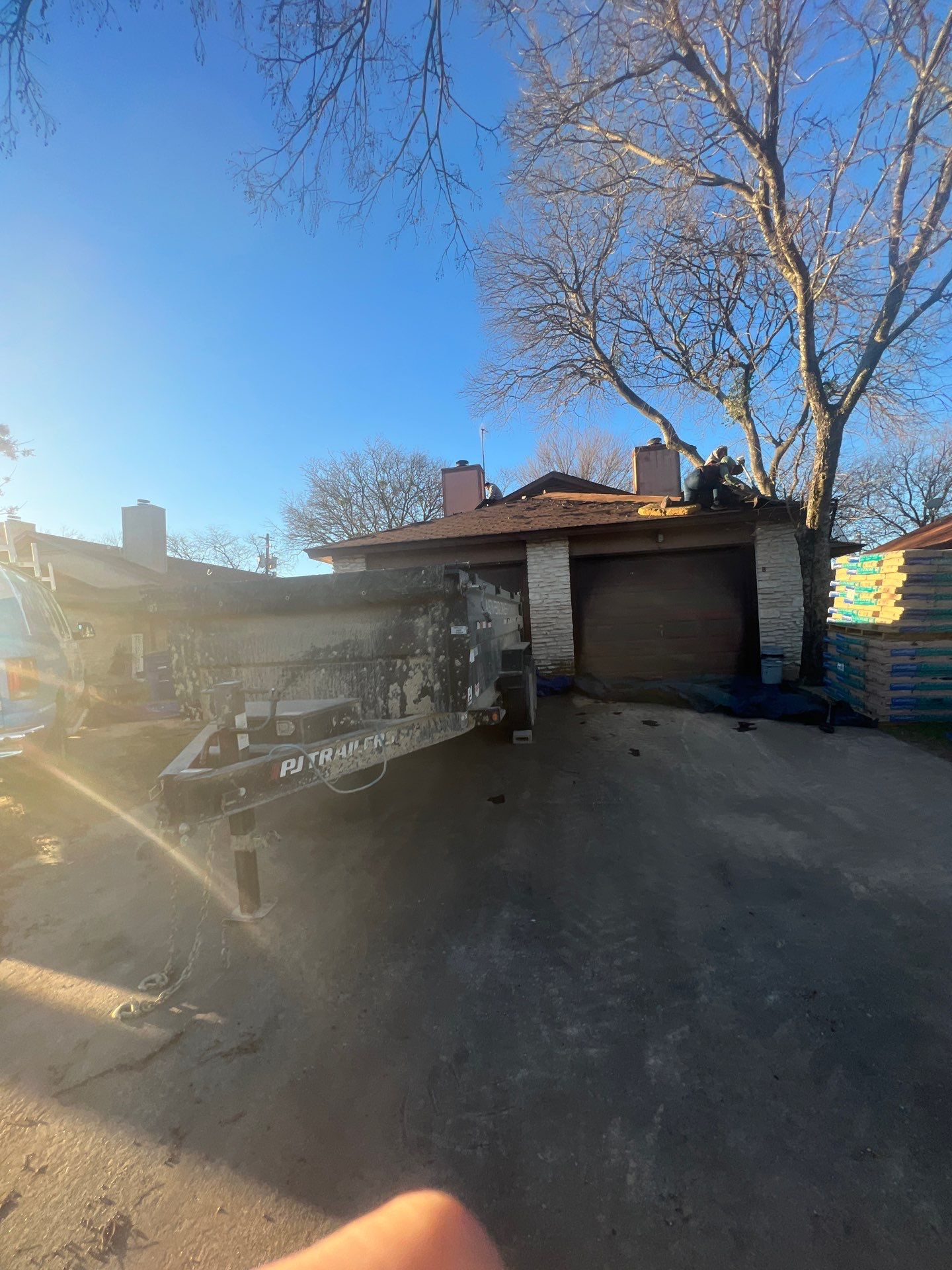 Project in Austin by Rhino Roofing and General Contracting, LLC