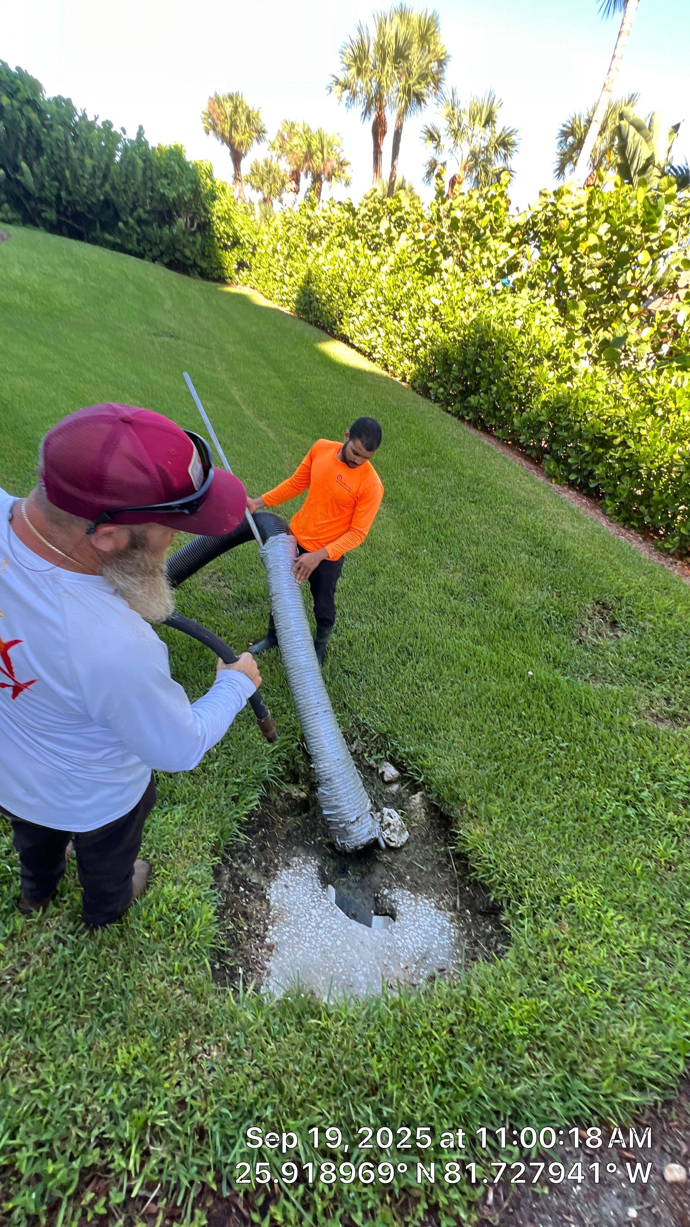 Condo Storm Water System Cleaning and Maintenance by APS Power & Water