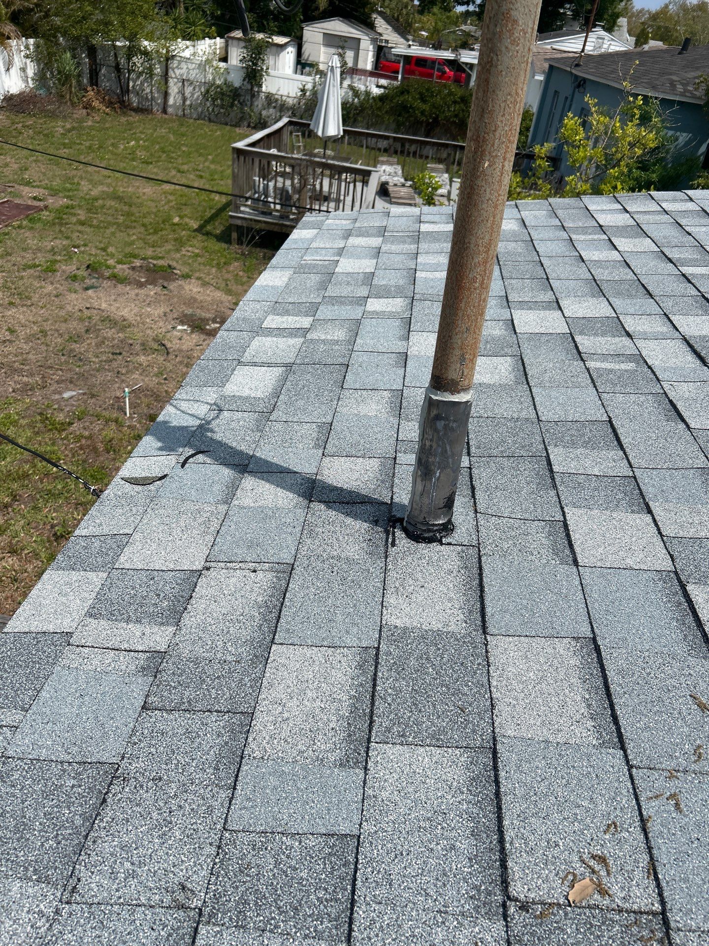 Project in St. Petersburg 33710 by Mitchell Roofing Company LLC 