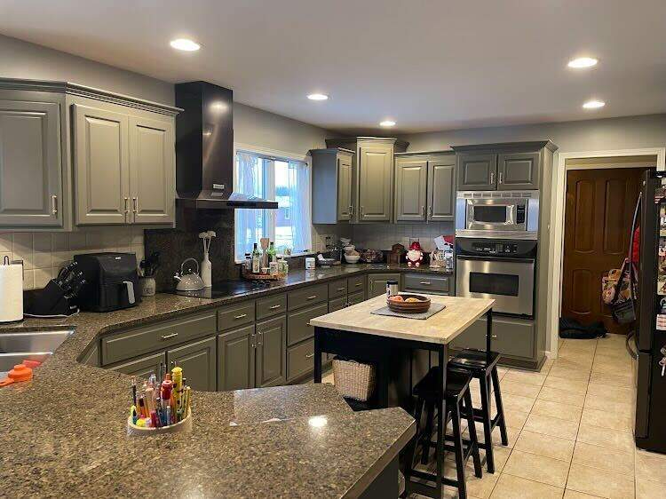 Kitchen Cabinet Painting in Minooka by Powers Painting & Decorating, LLC
