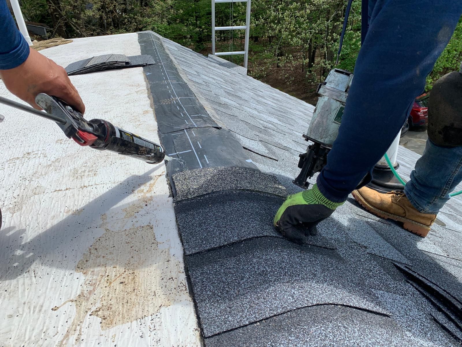 Roof Replacement with Owens Corning Duration Shingles by Mighty Dog Roofing of Greater Middlesex County