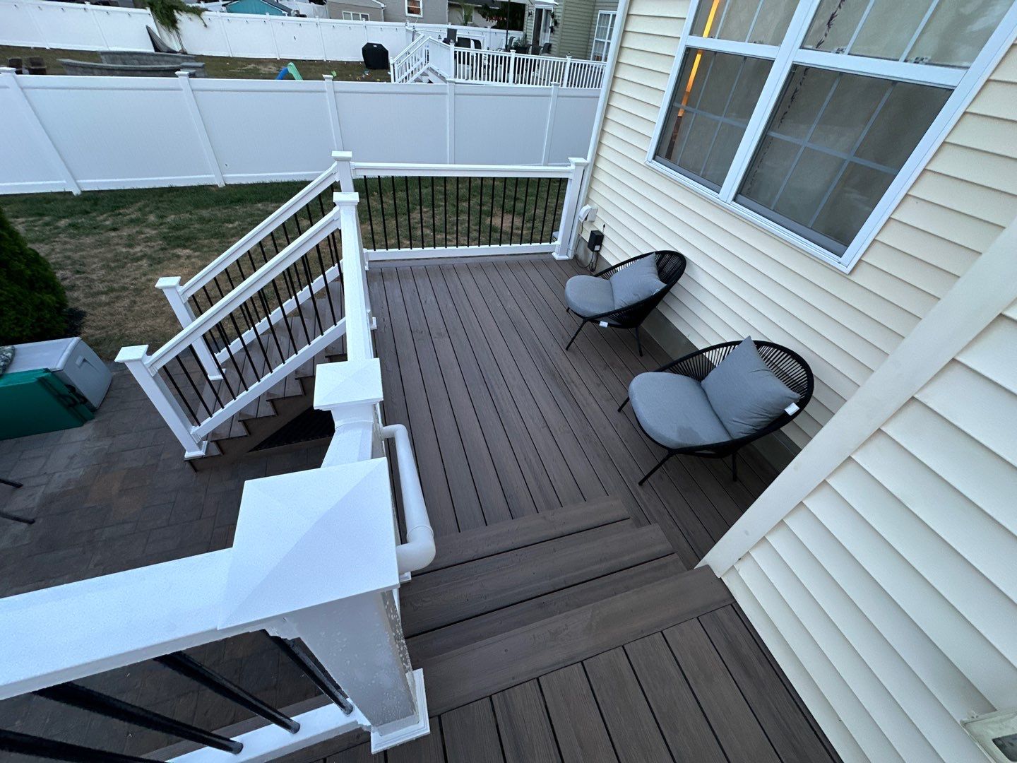 New Deck by deck guardian