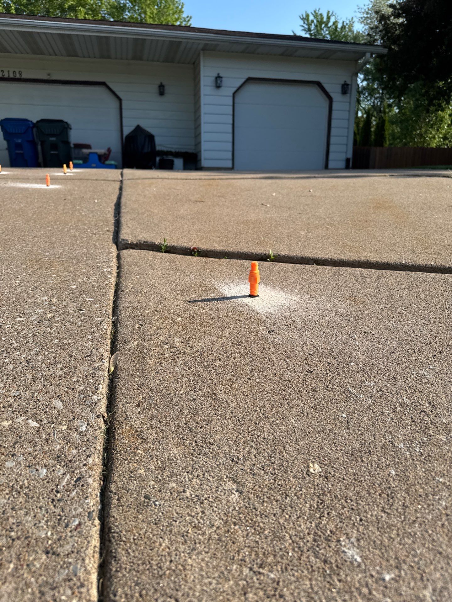 Concrete Poly Raising by ACE Waterproofing & Basement Solutions