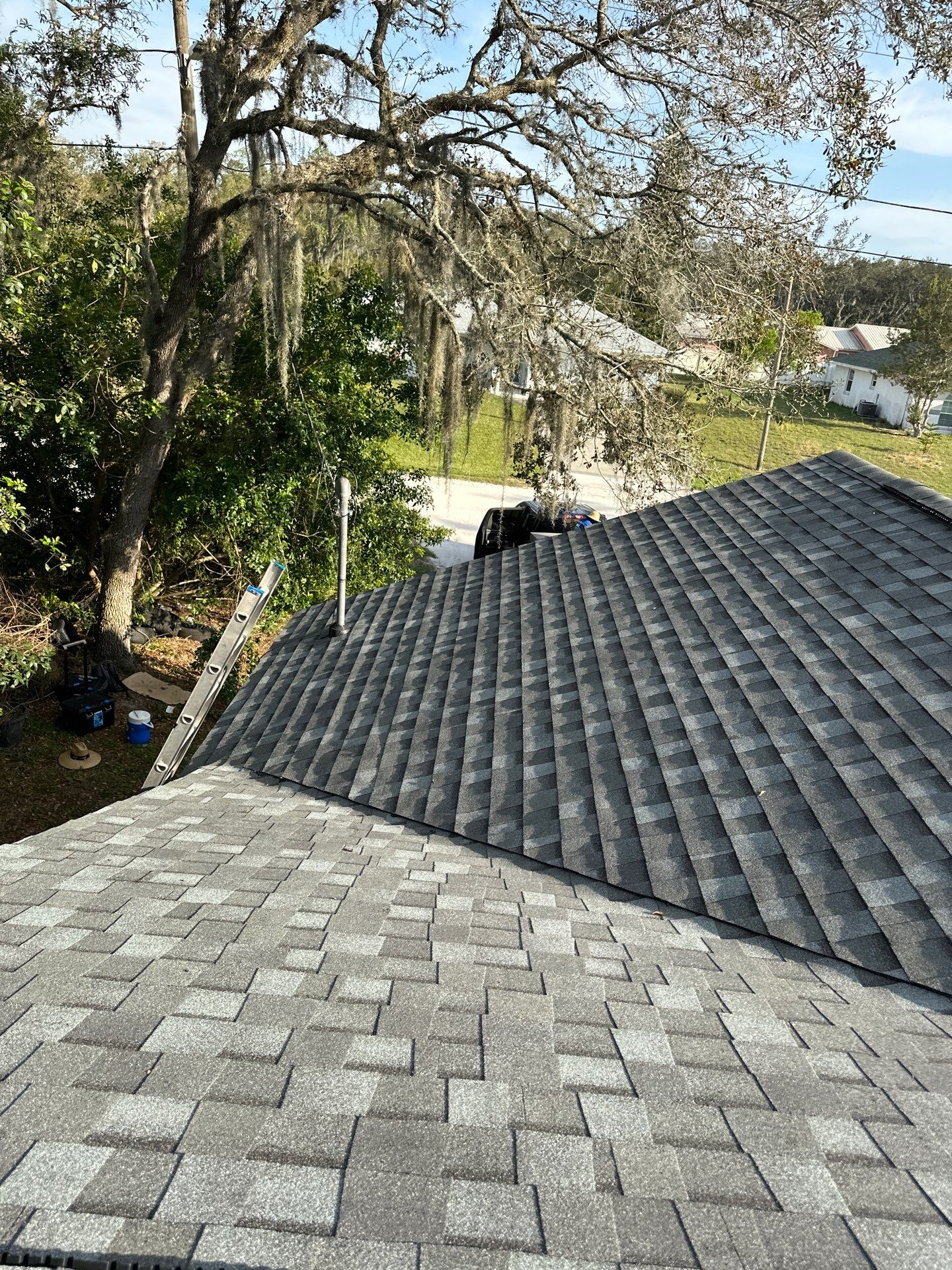 Shingle Reroof Replacement Avon park FL by Pinnacle Roofing Group
