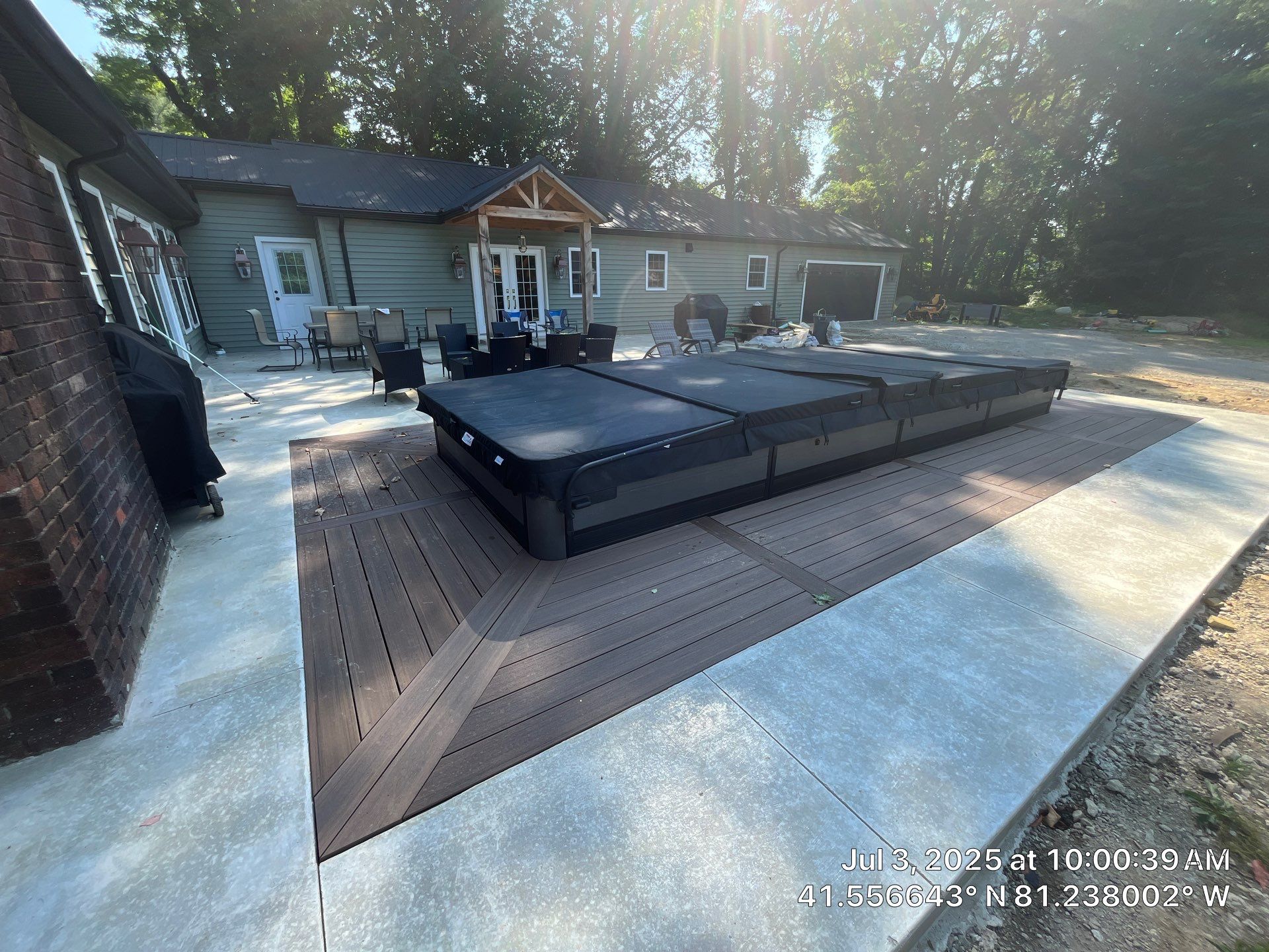 Large Addition by Hilltop Drafting & Design LLC