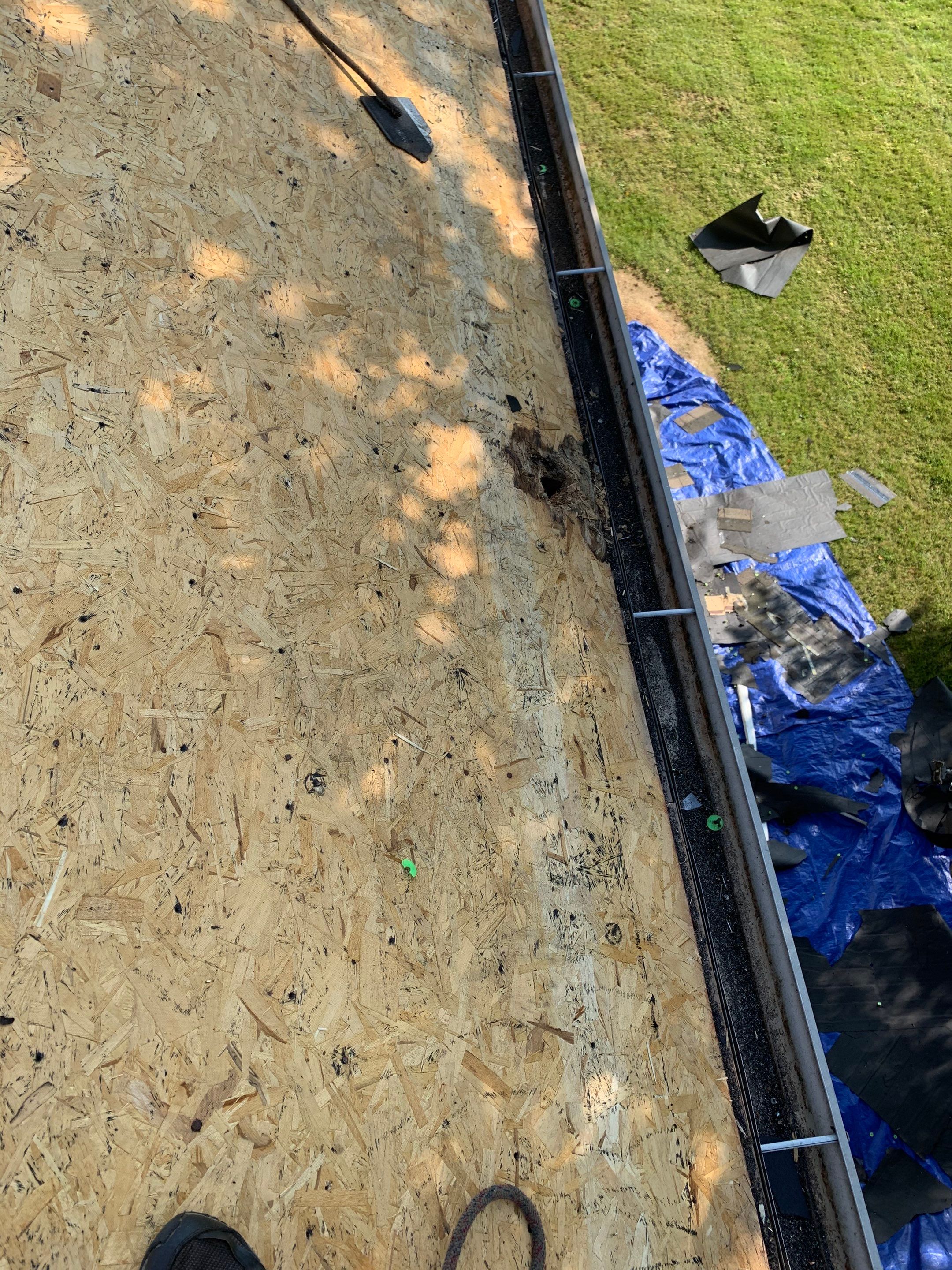 Residential Roofing Installation using Atlas Pinnacle Pristine Heather Blend by Frederick Roof Repair