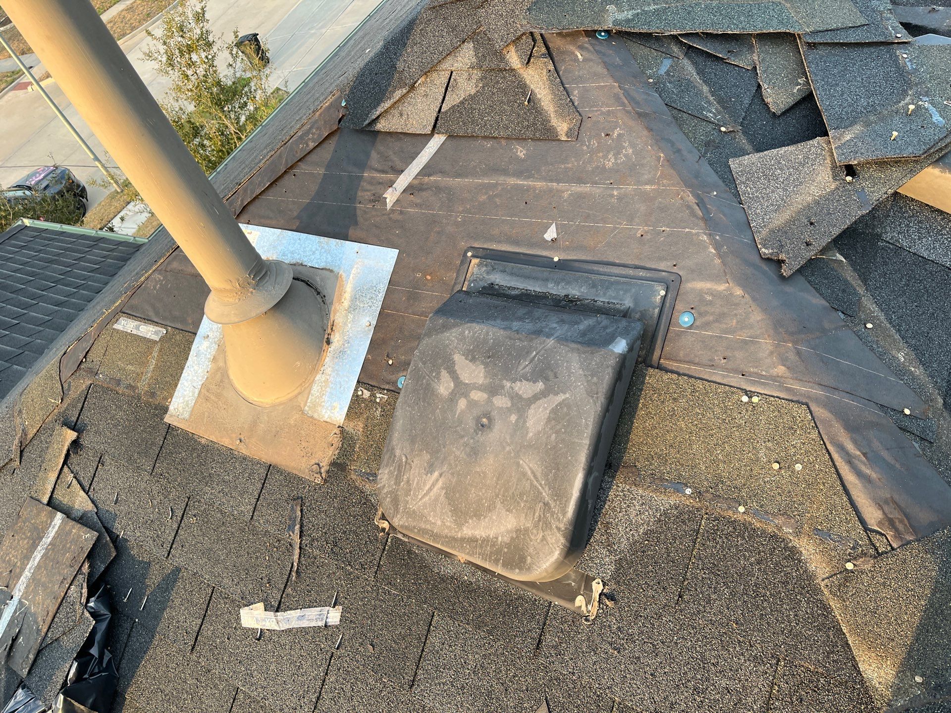 Residential Roofing Repair using Owen's Corning Duration (Lifetime) Shingles by Roof Repair Company