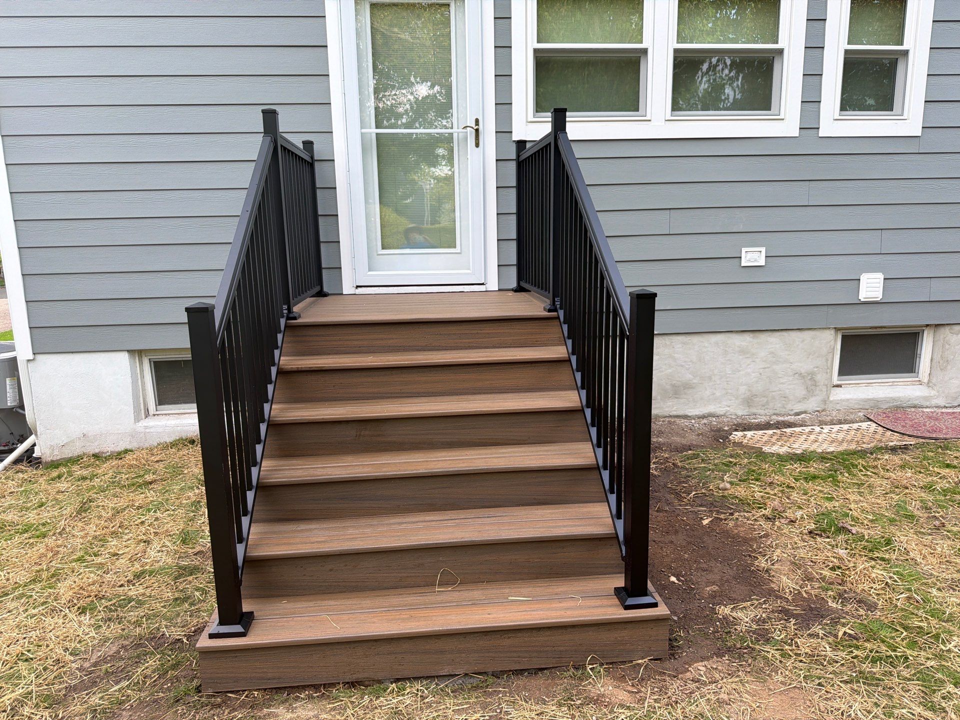 Deck and Landing Resurfacing in Florham Park, New Jersey by deck guardian