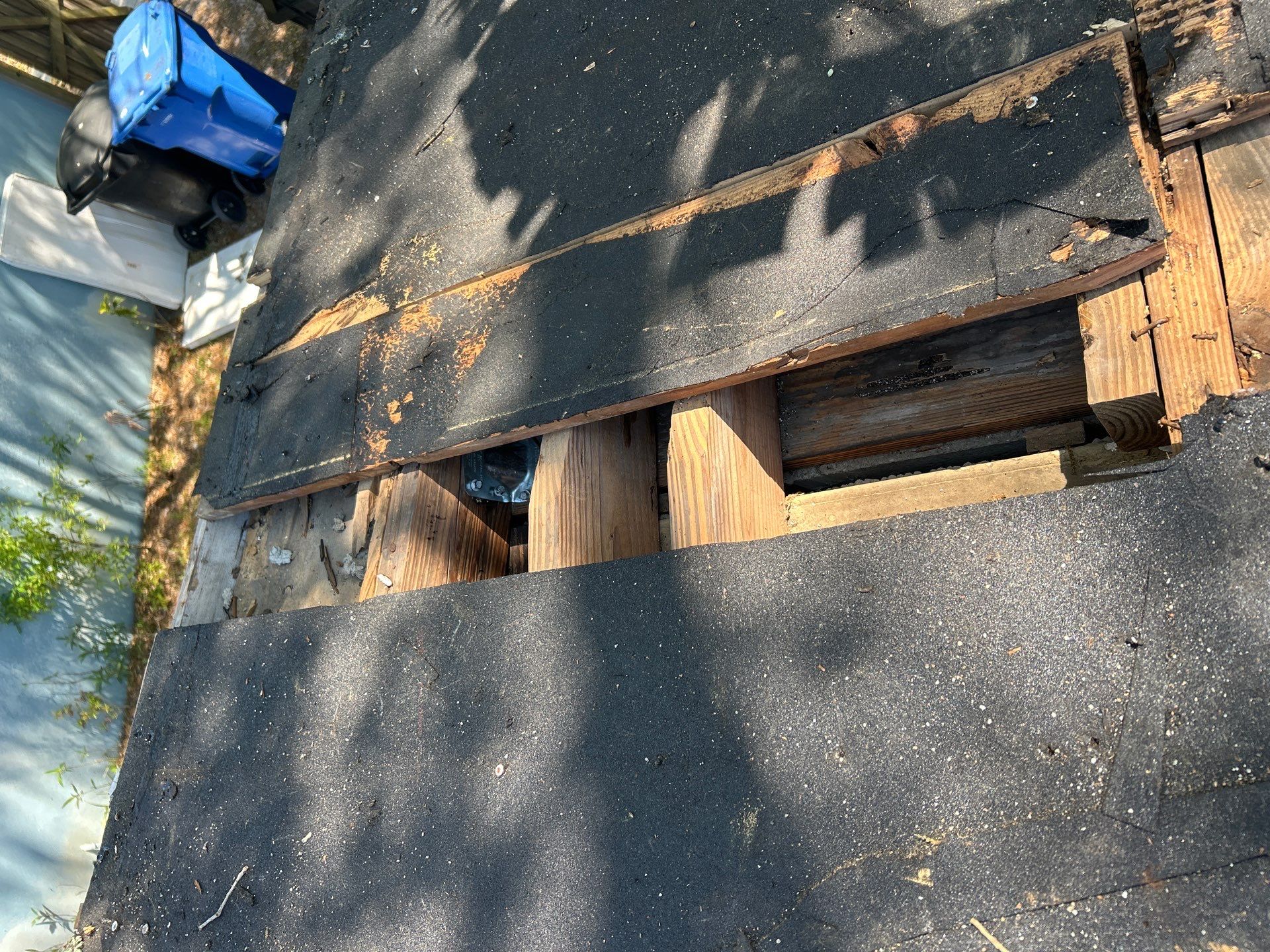 Project in St. Petersburg 33710 by Mitchell Roofing Company LLC 