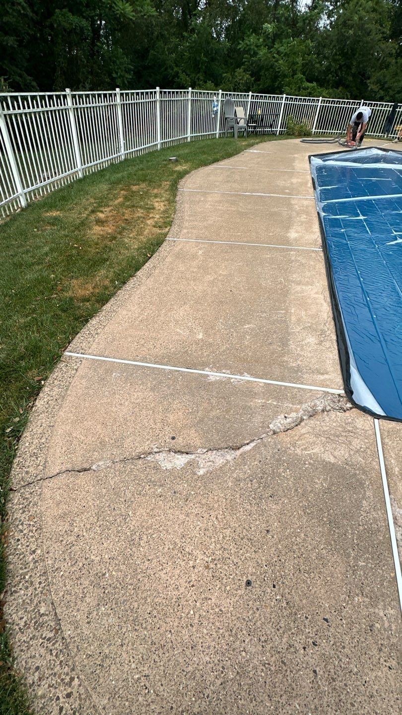 Pool Deck Project in Monroeville by Floors in a Day, Inc
