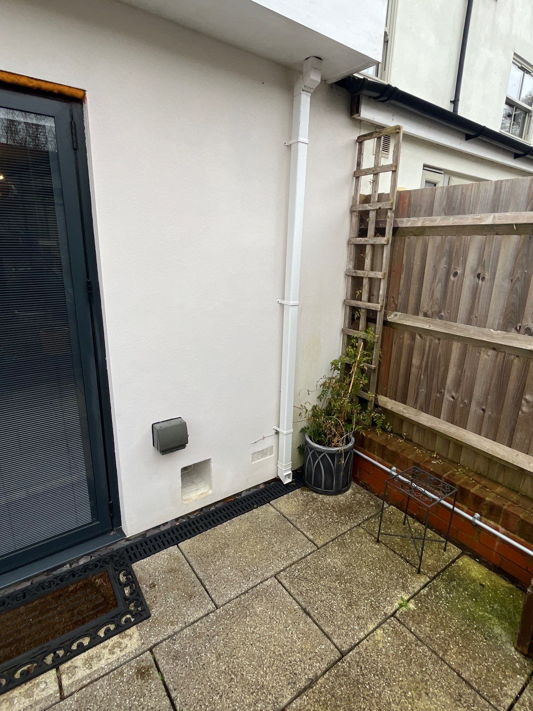 Render and patio clean using Softwash Equipment by Ges Exterior Cleaning ltd