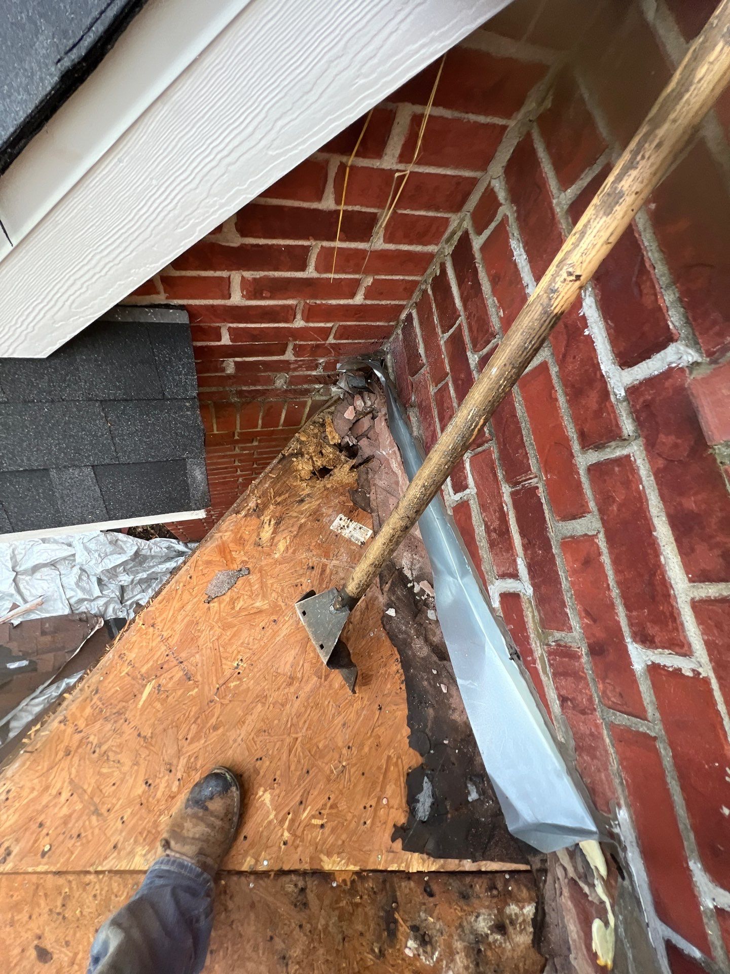 Steep and High...Let's get It! by Bayfront Roofing and Construction