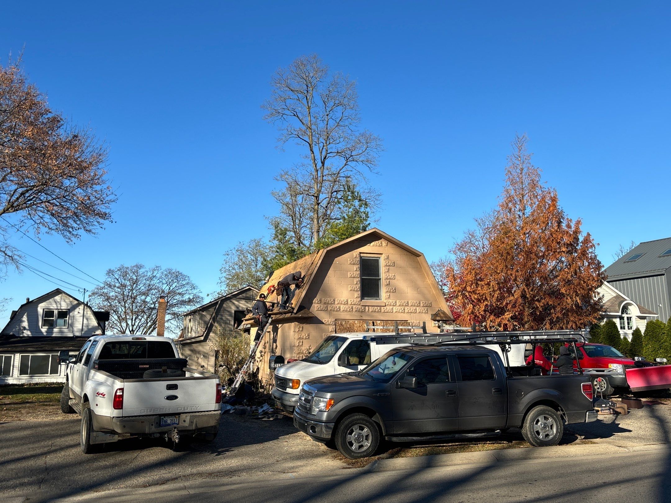 Roof Replacement using CertainTeed Landmark by 180 Contractors
