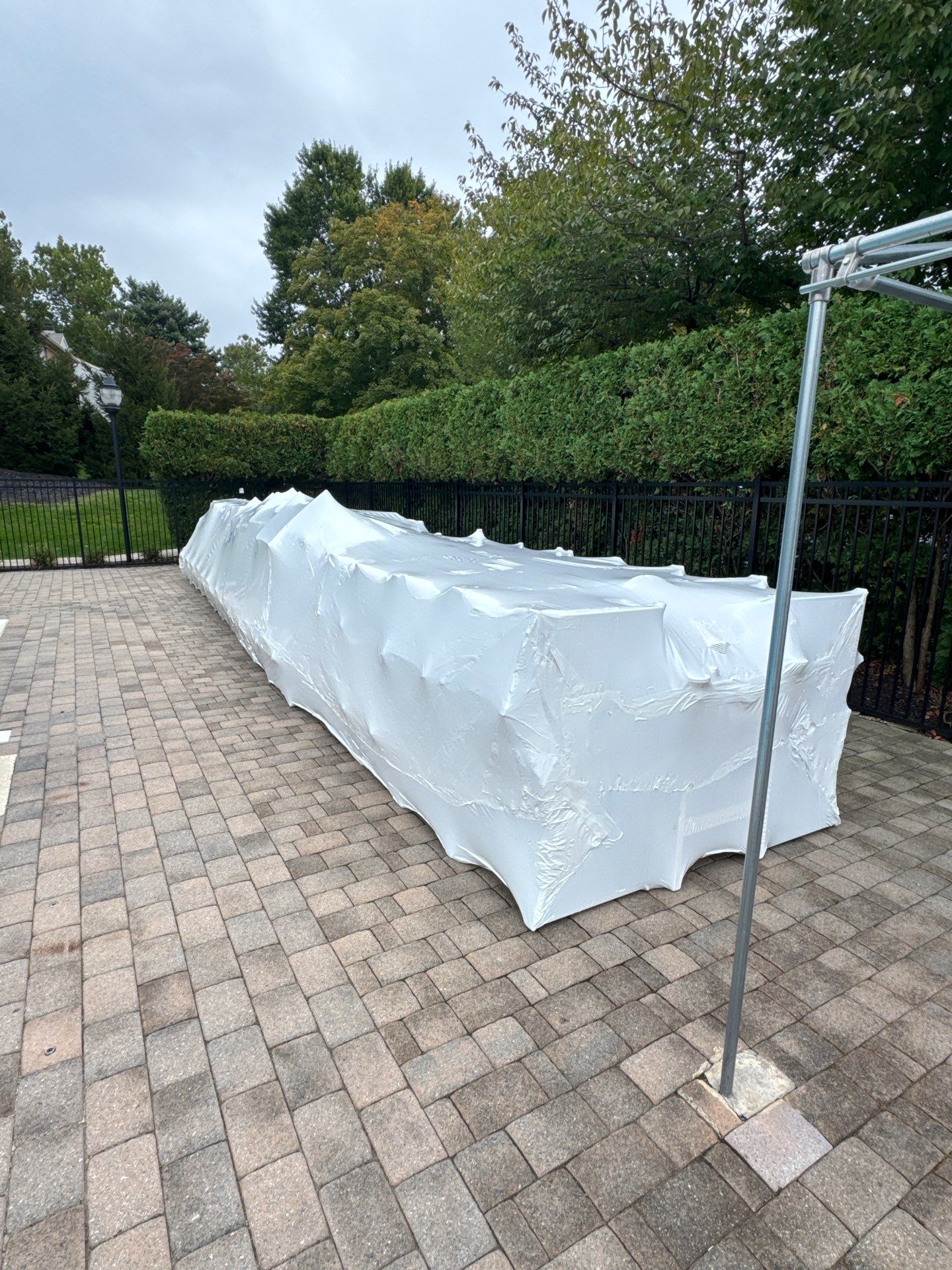 Shrink Wrapping in Basking Ridge, NJ by Clearview Washing