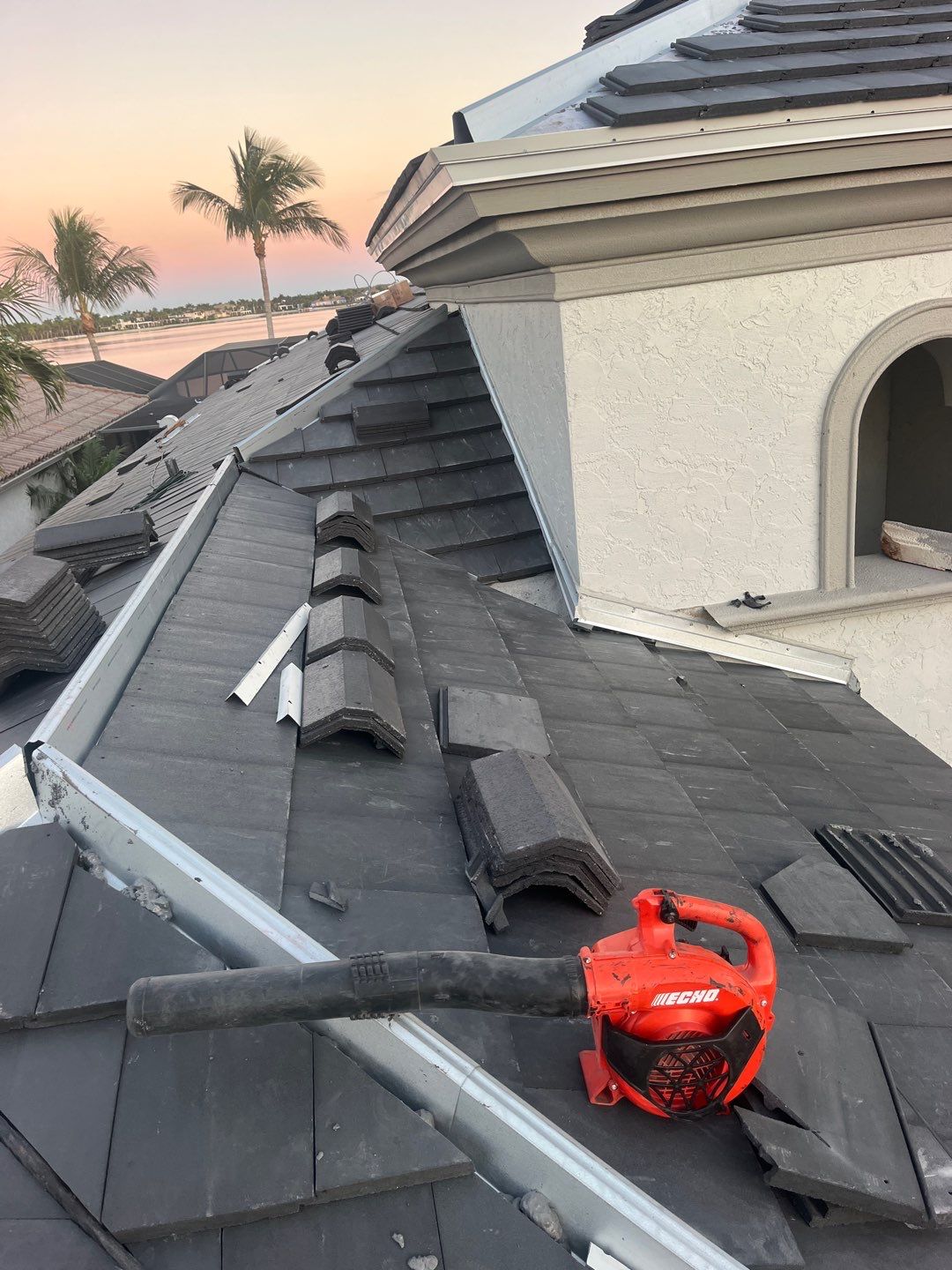 Concrete Flat Tile by Durabilis Roofing INC