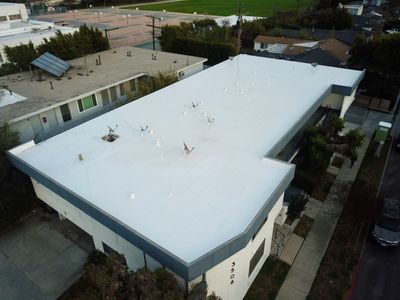 Apartment Building - Silicone Installation using ASC's Silicone Membrane