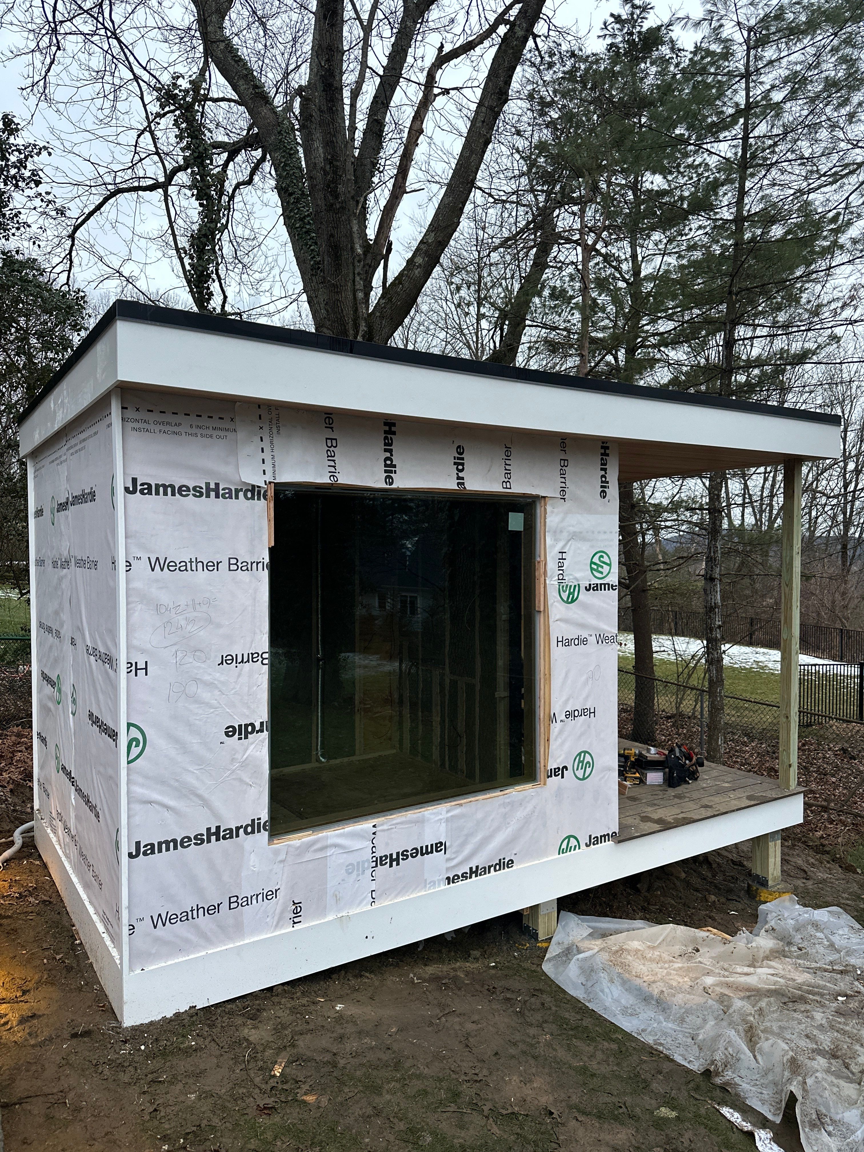 Sauna Project in Sudbiry Ma by UBrothers Construction