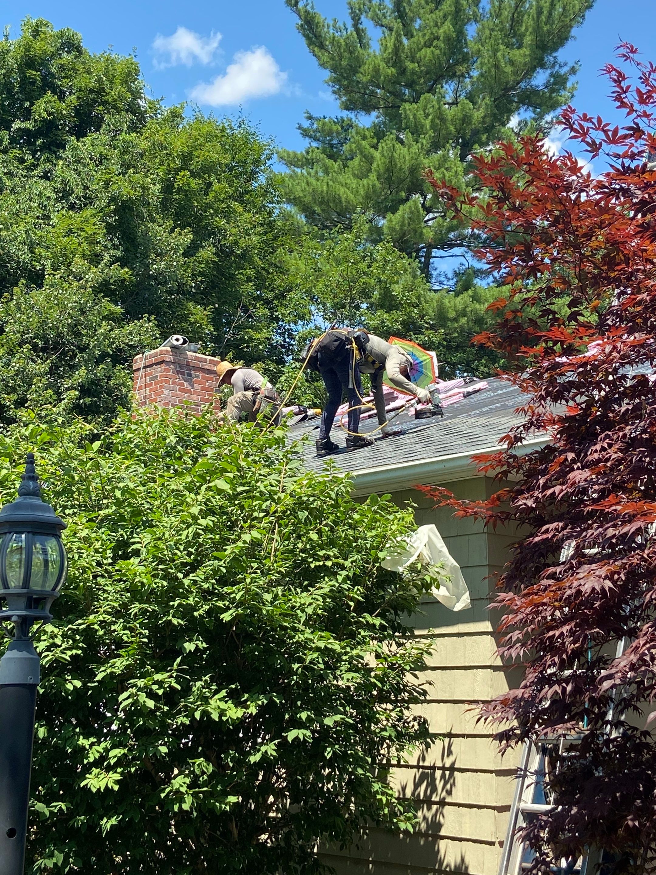 Residential Roofing Installation using Owens Corning TruDefinition by Sensible Home Solutions