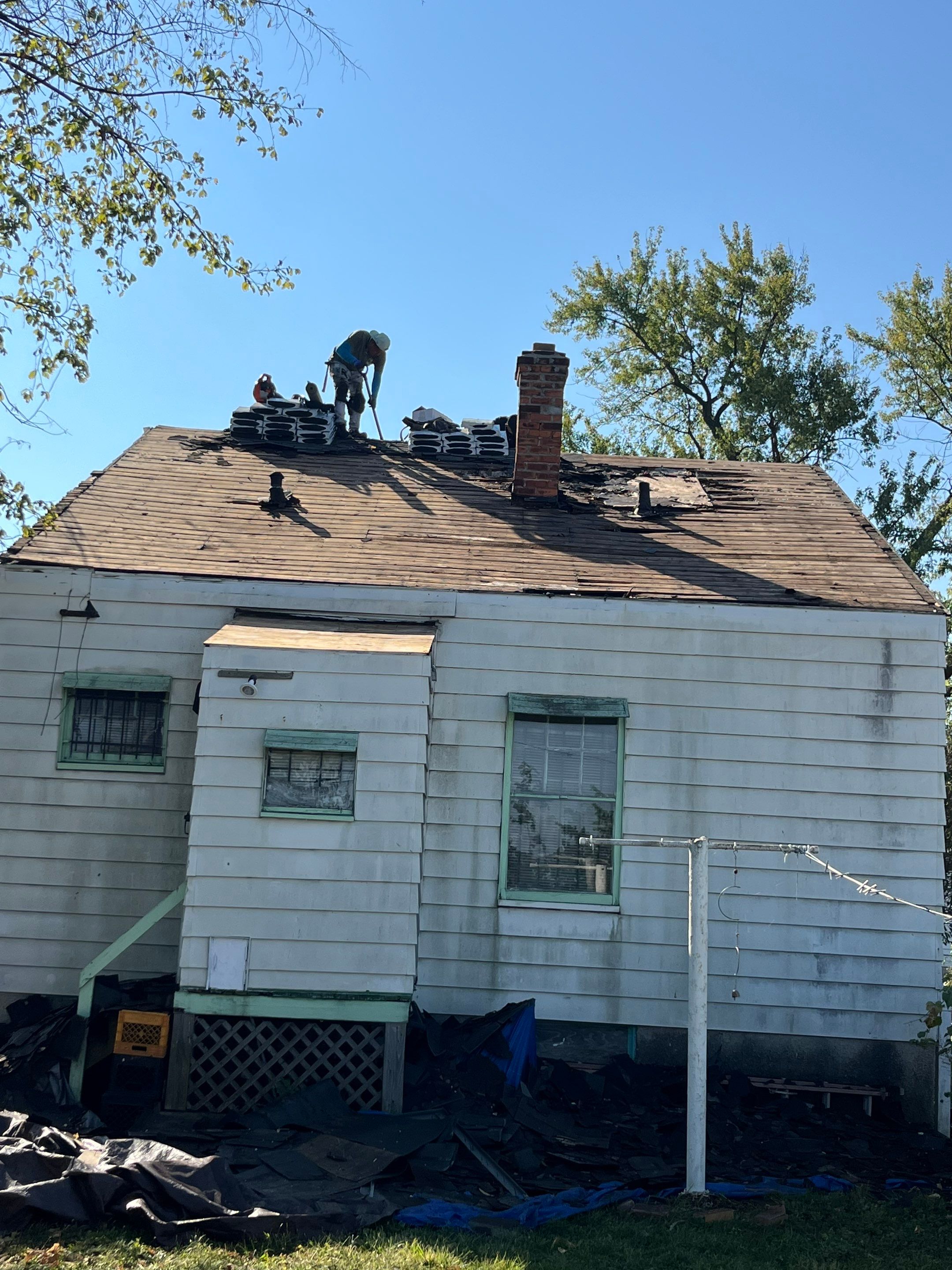 Roof/deck Rehab - Detroit  by Jones Cleaning Services