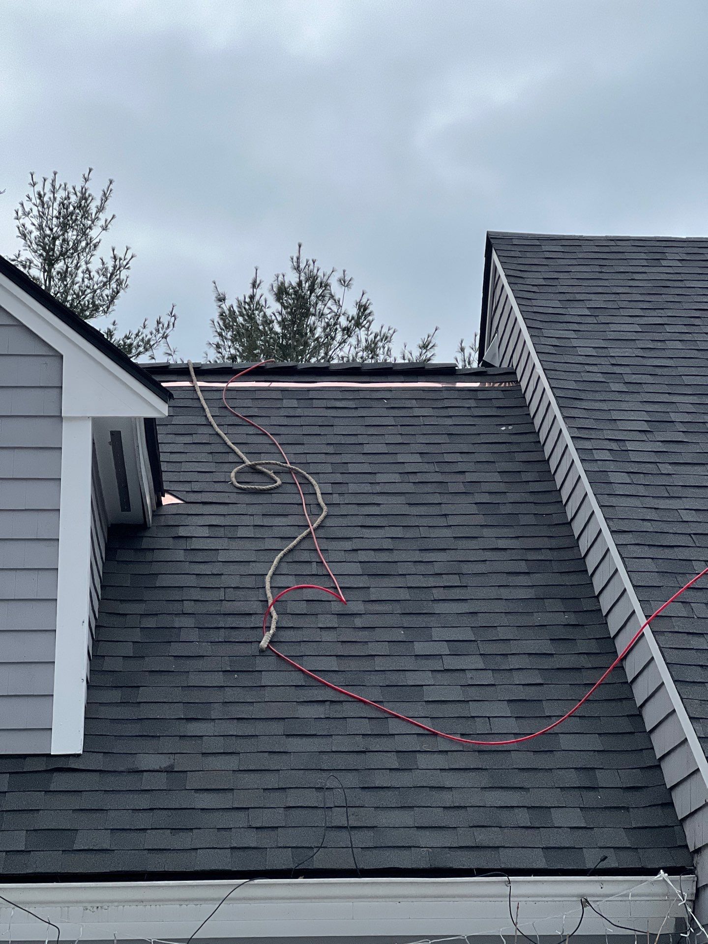 Carlisle Roofing Installation using Owens Corning Shingles and Copper by Mighty Dog Roofing of Greater Middlesex County