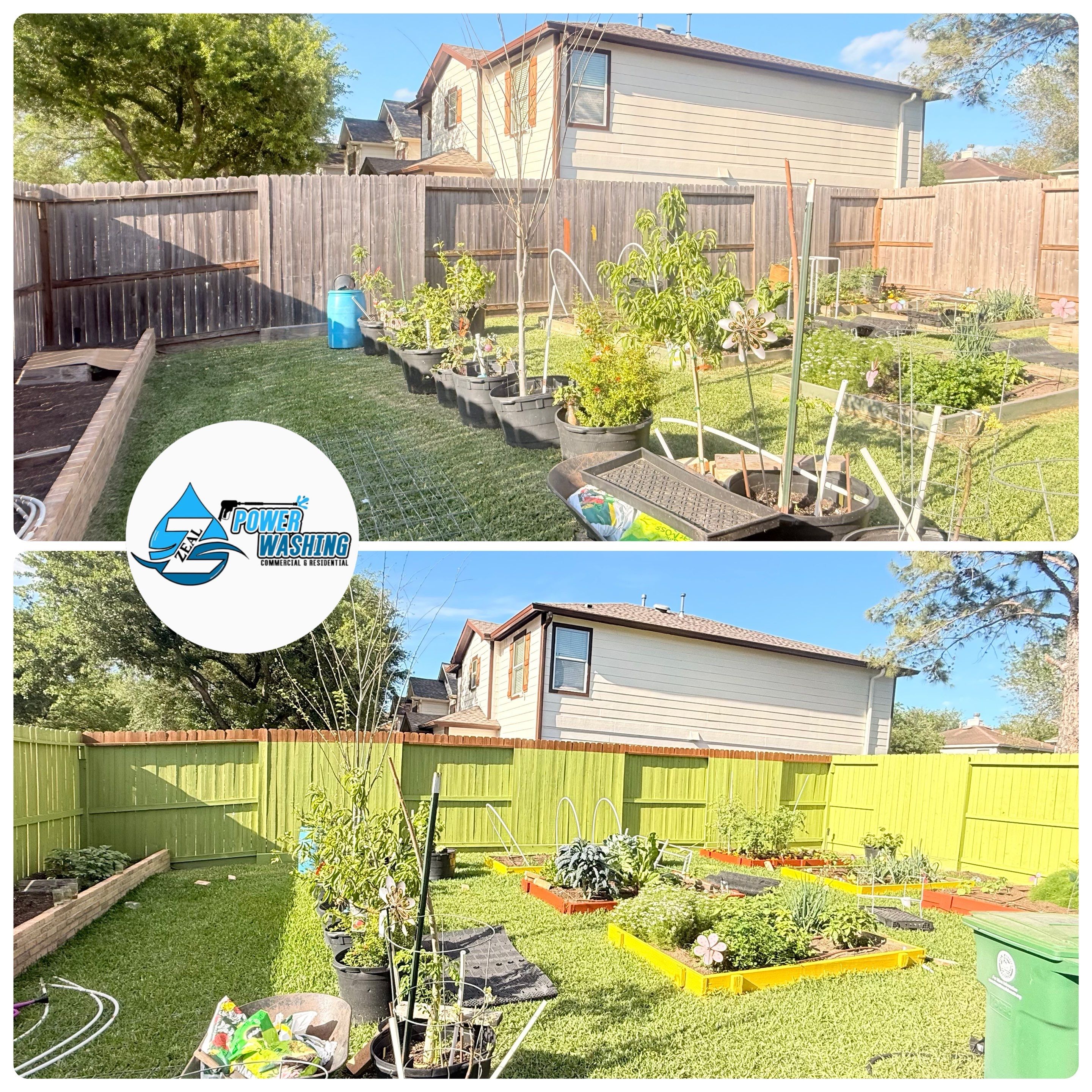 Gorgeous Garden by Zeal Power Washing