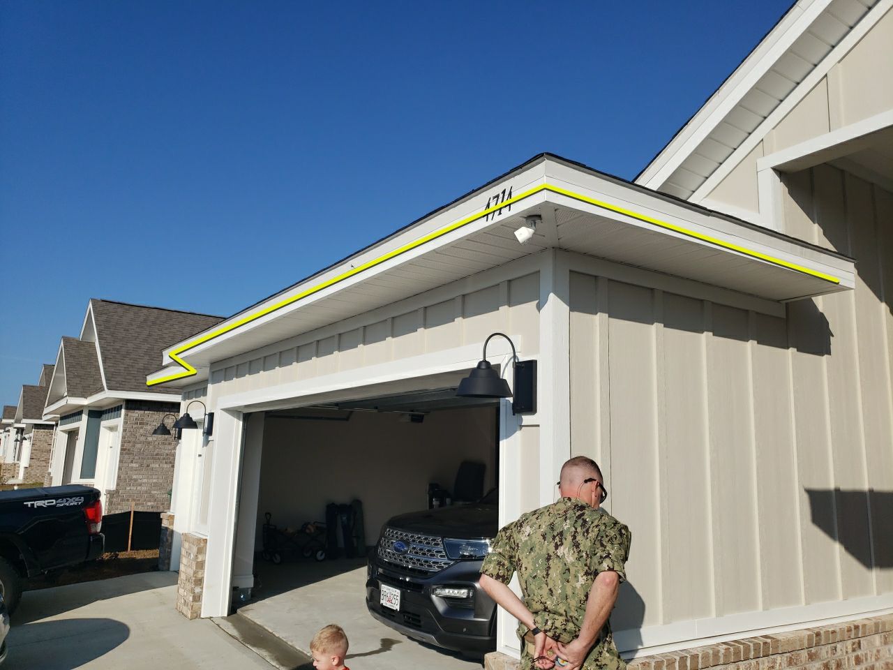Gutter Installation using K-Style Gutters by Gutter Professors
