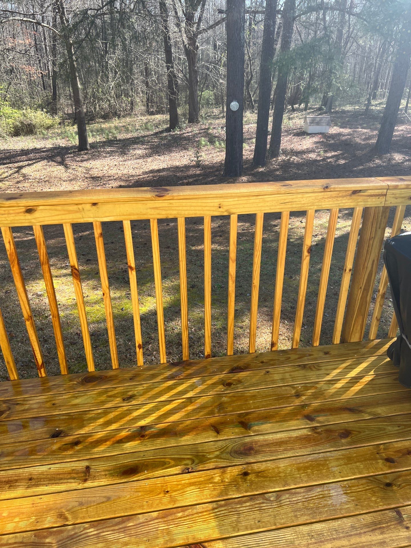 Deck using Wood Sealant by DuraSeal