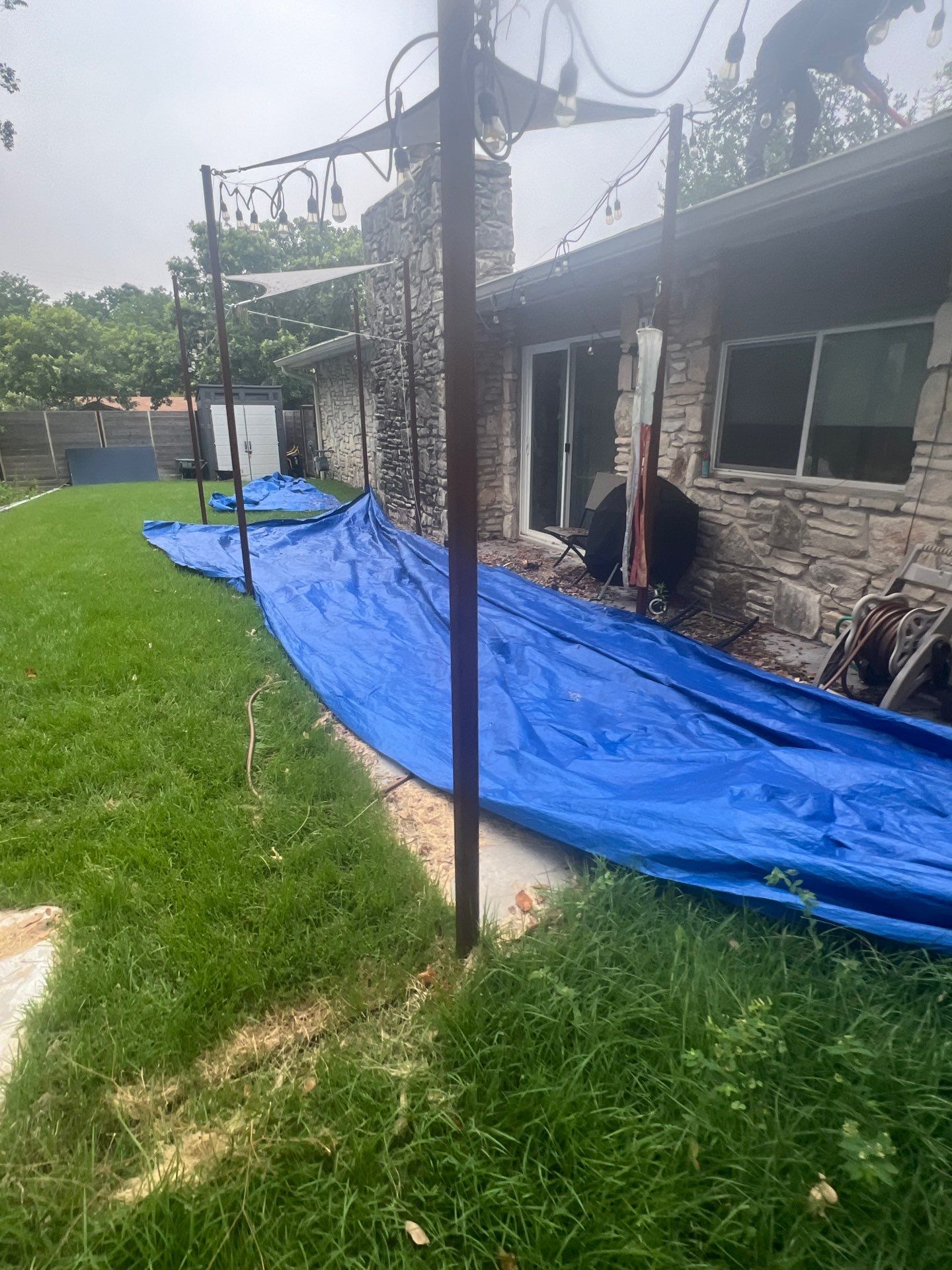 Project in Austin by Rhino Roofing and General Contracting, LLC