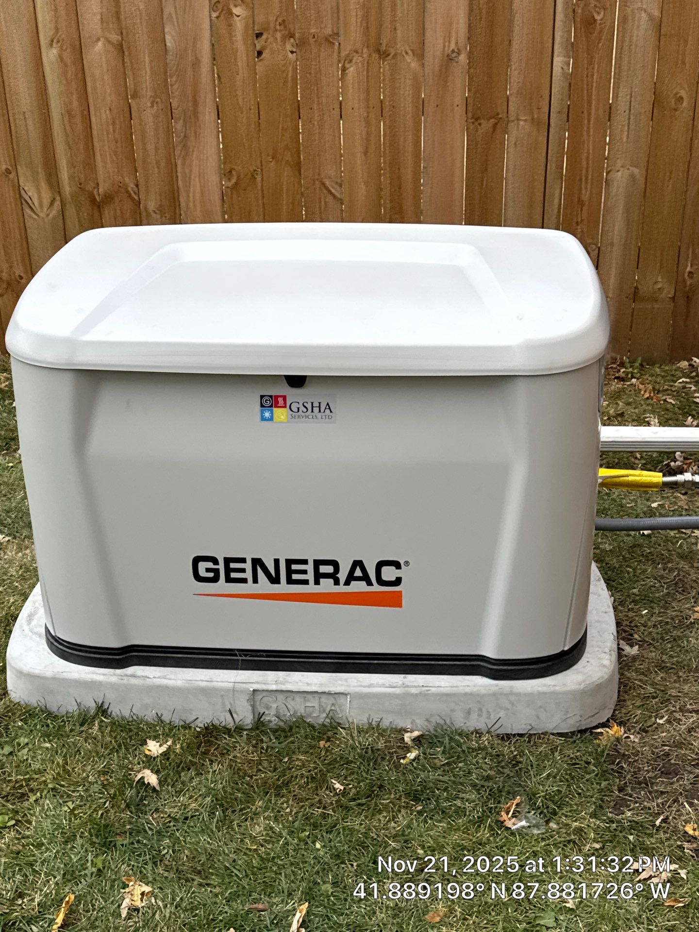14kW Generac Whole-House Generator Installation – Bellwood, IL | GSHA Services, LTD by GSHA Services LTD
