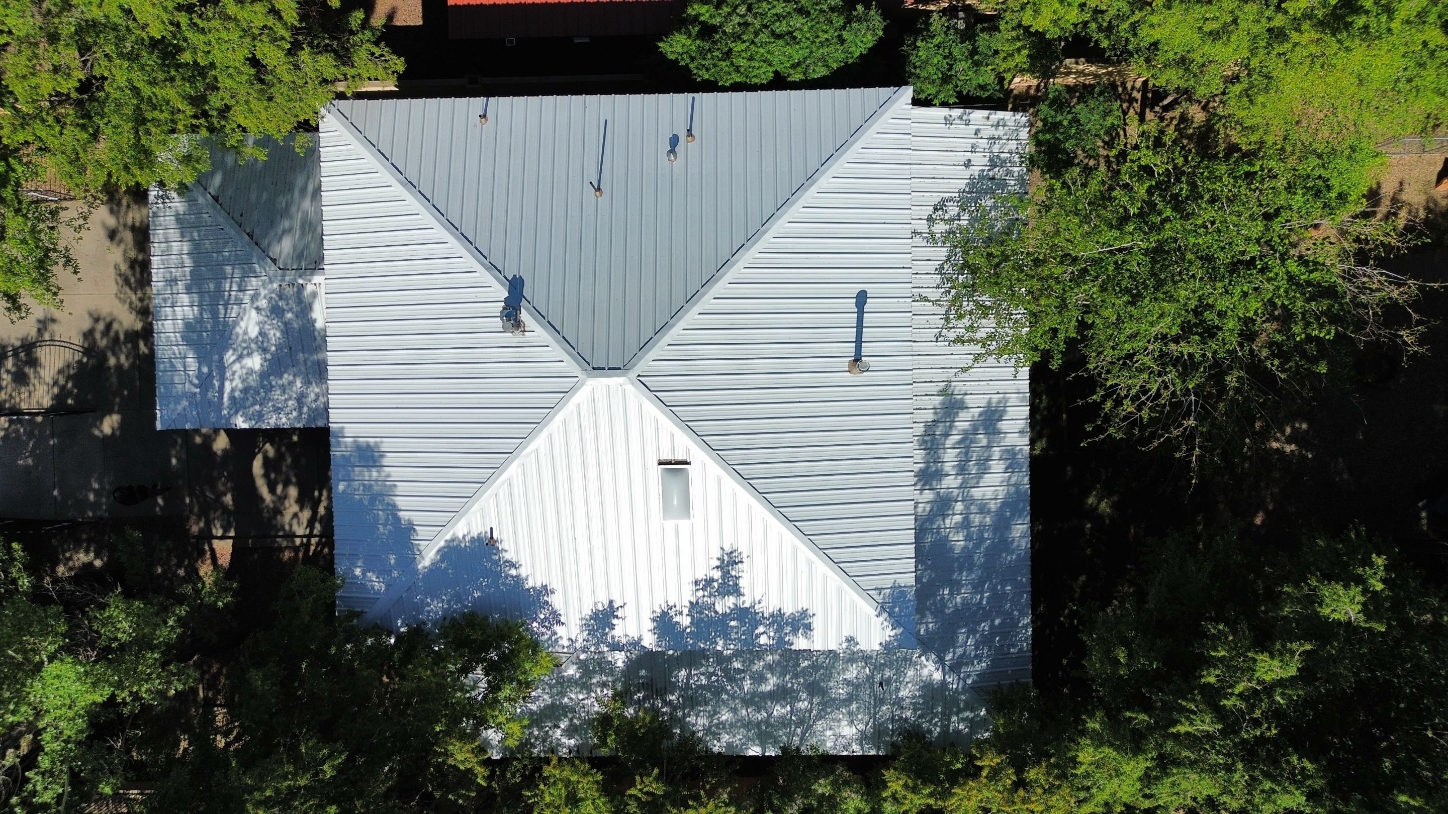 Residential Metal Roof Repair and Skylight Installation in Albuquerque by Doyle Roof Masters Inc