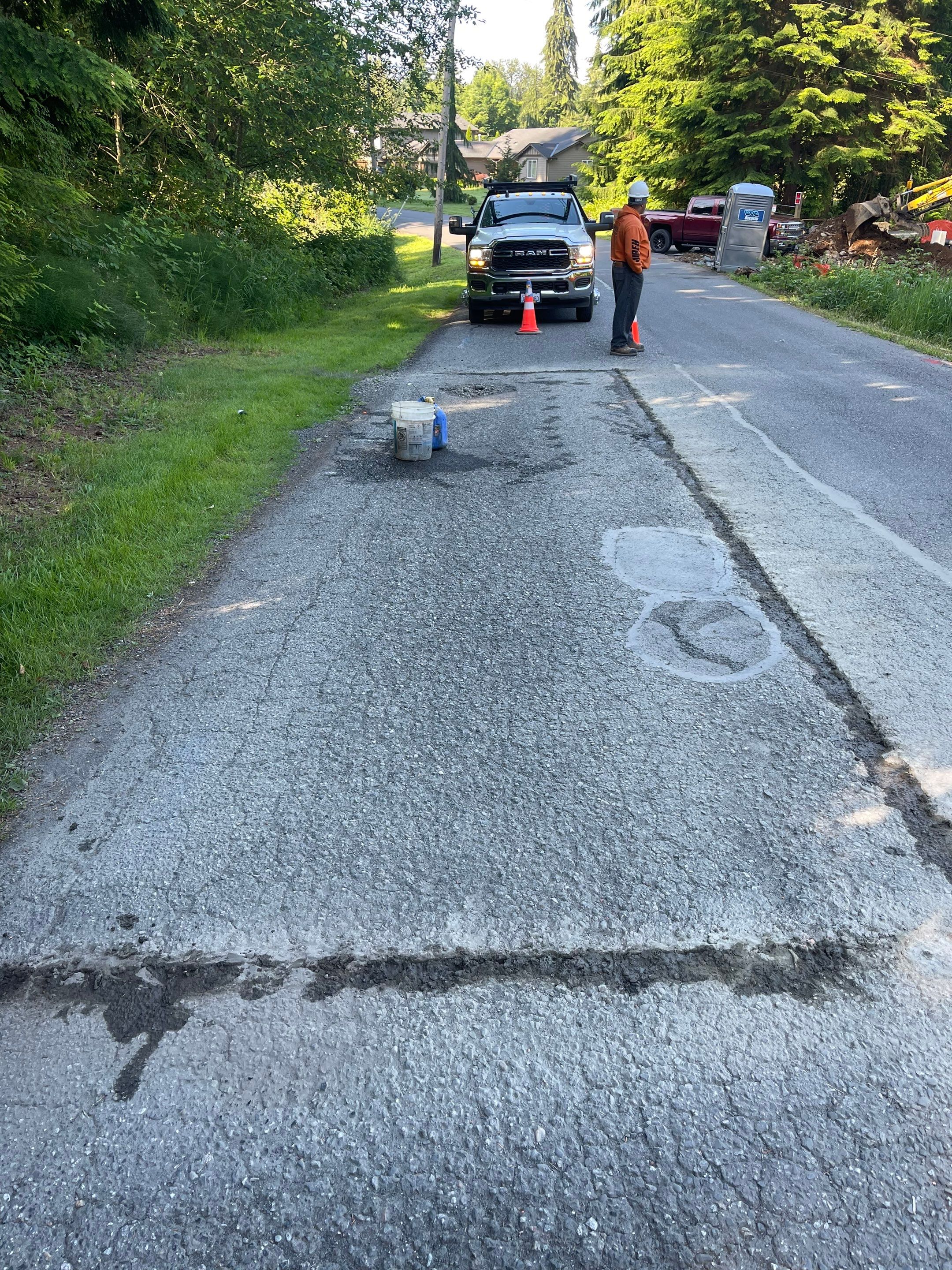 Jacob | HOA Paving Road & Patch Repair, Asphalt Project by Jireh Asphalt & Concrete Inc 