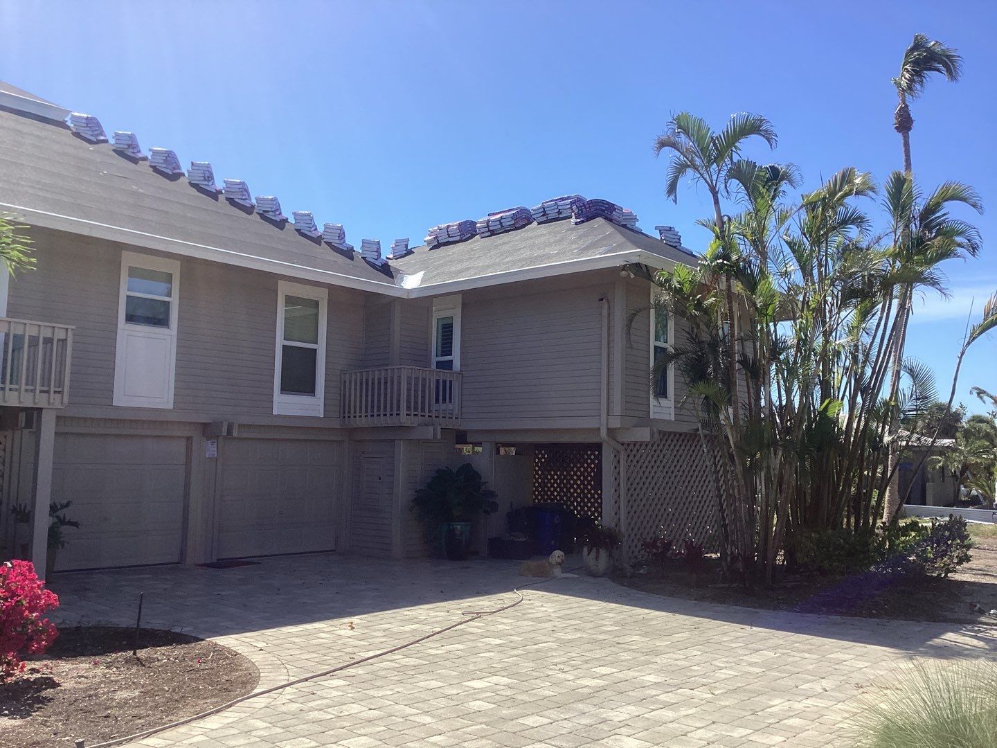 K-Style Seamless Gutters in Sanibel FL by Gutter Professor by Gutter Professors