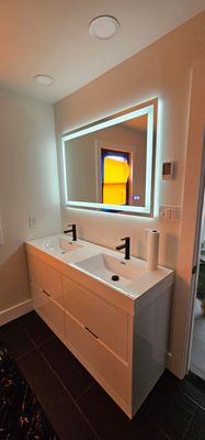 Full bathroom remodel