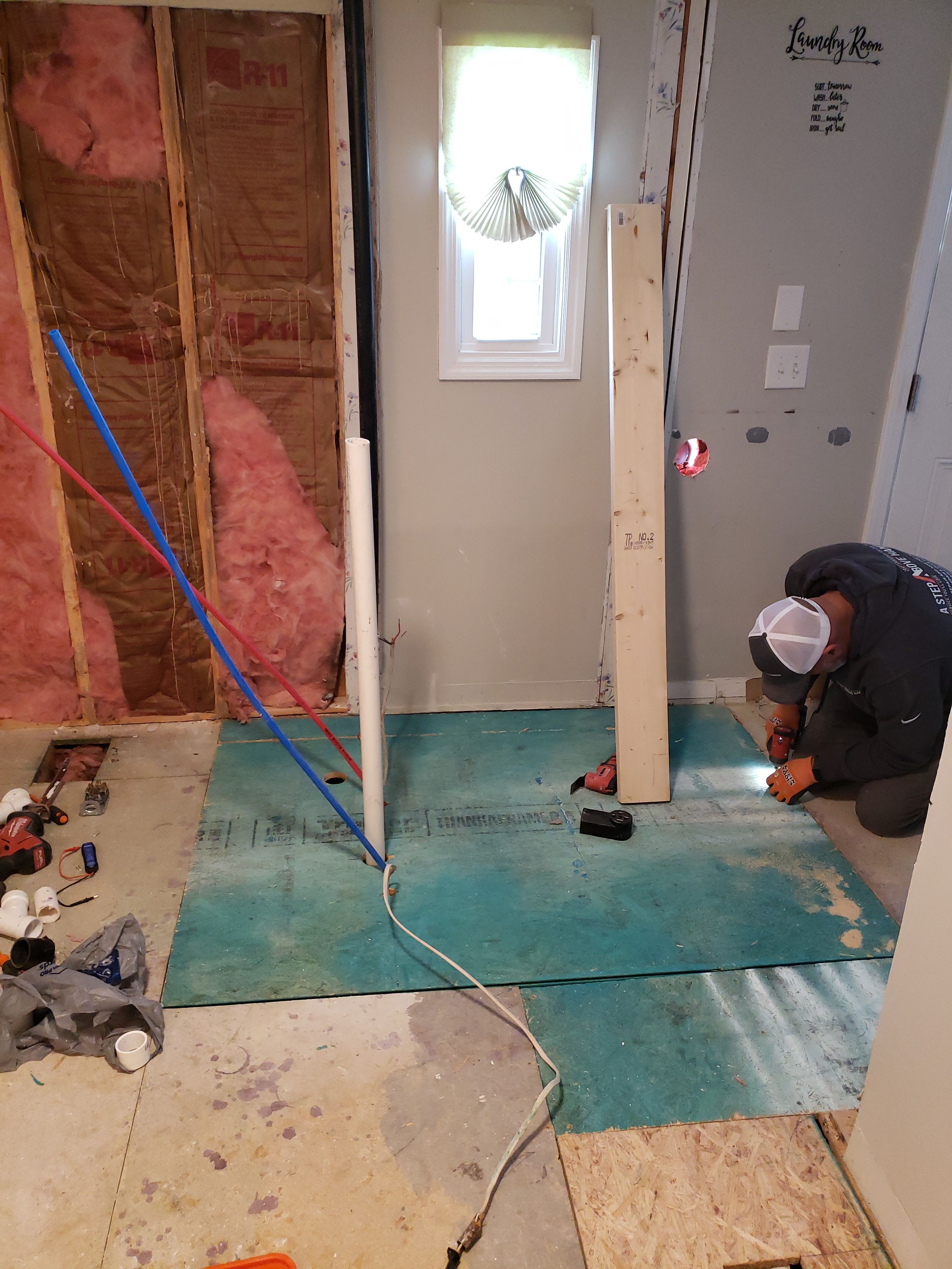 Master Bath & Laundry Space Optimization by A Step Above Handy LLC