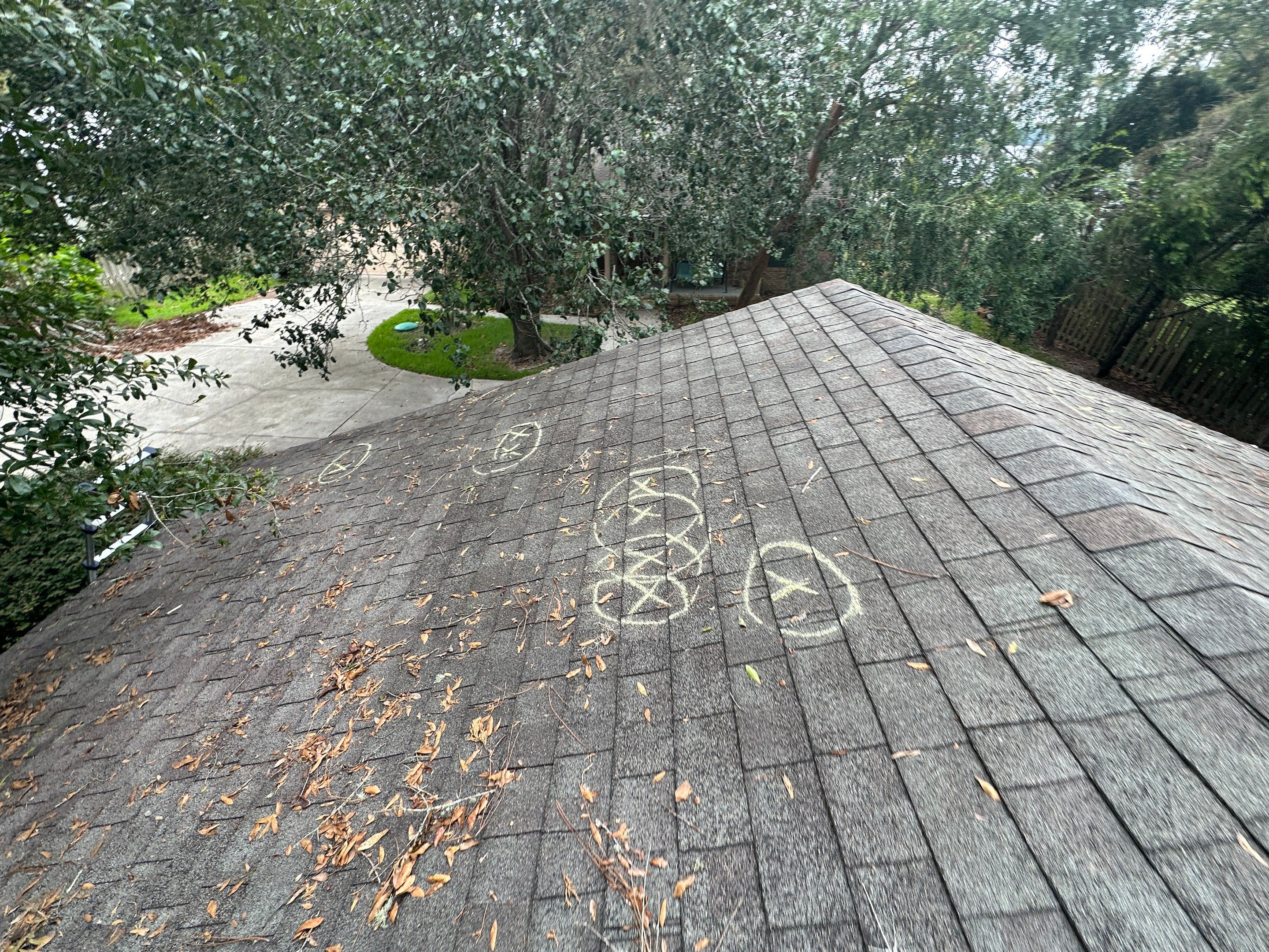 Roof Damage Claim in Pinetta by FLAPA & KeyStone