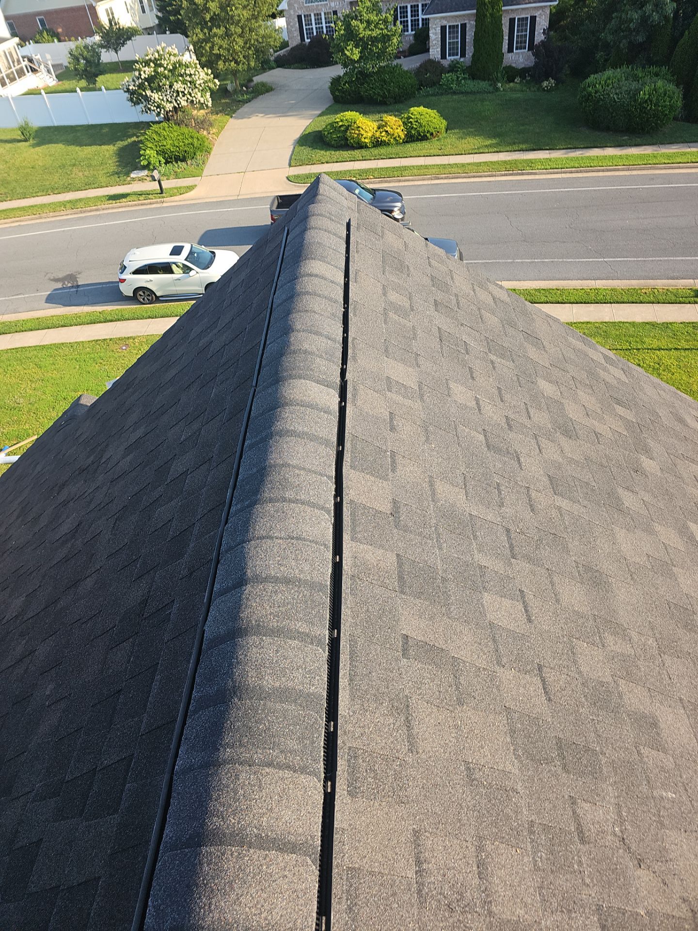 Roof Replacement - Espresso by Winchester Roofing