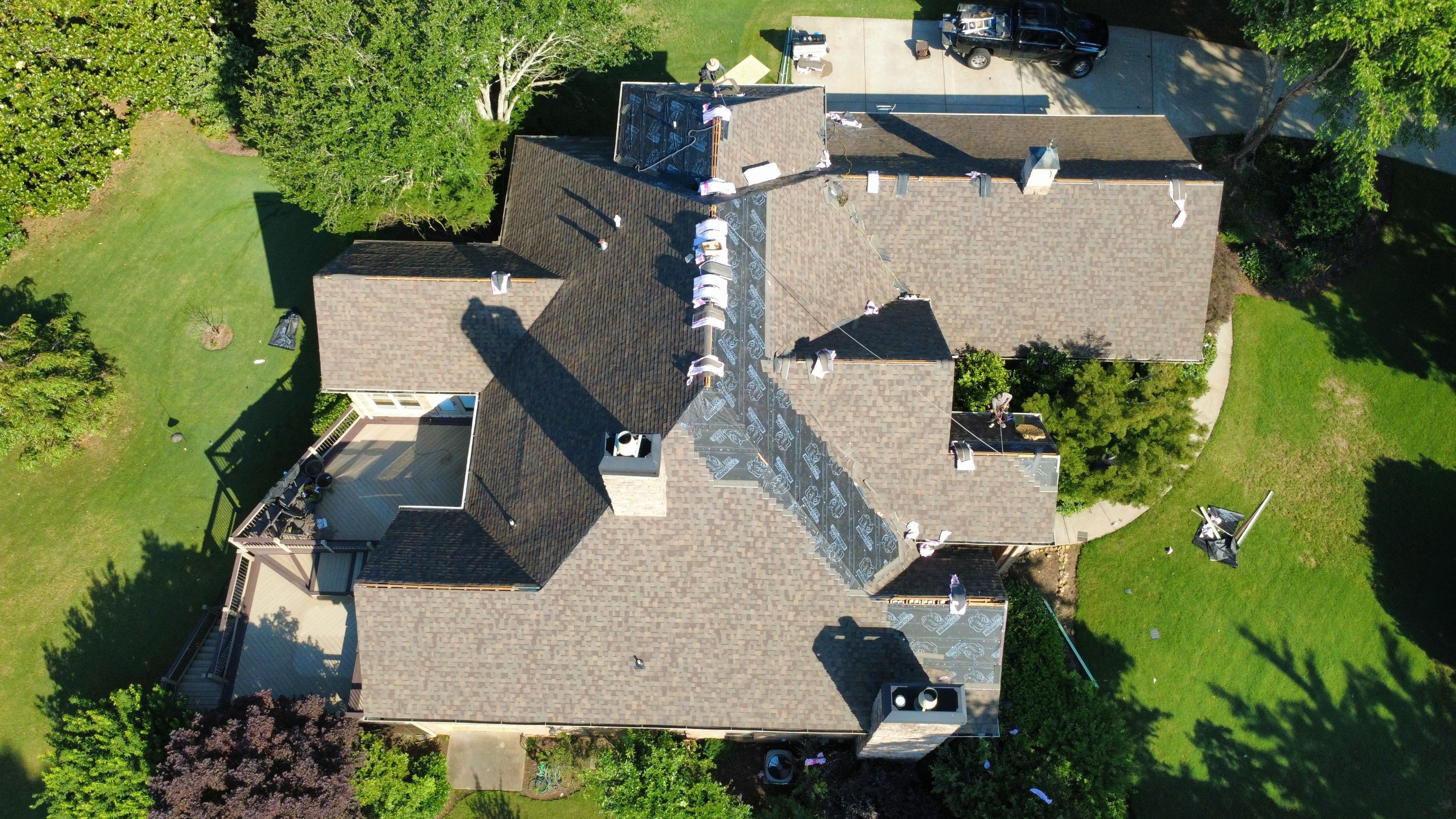 Project in Canton, GA by Arac Roof It Forward