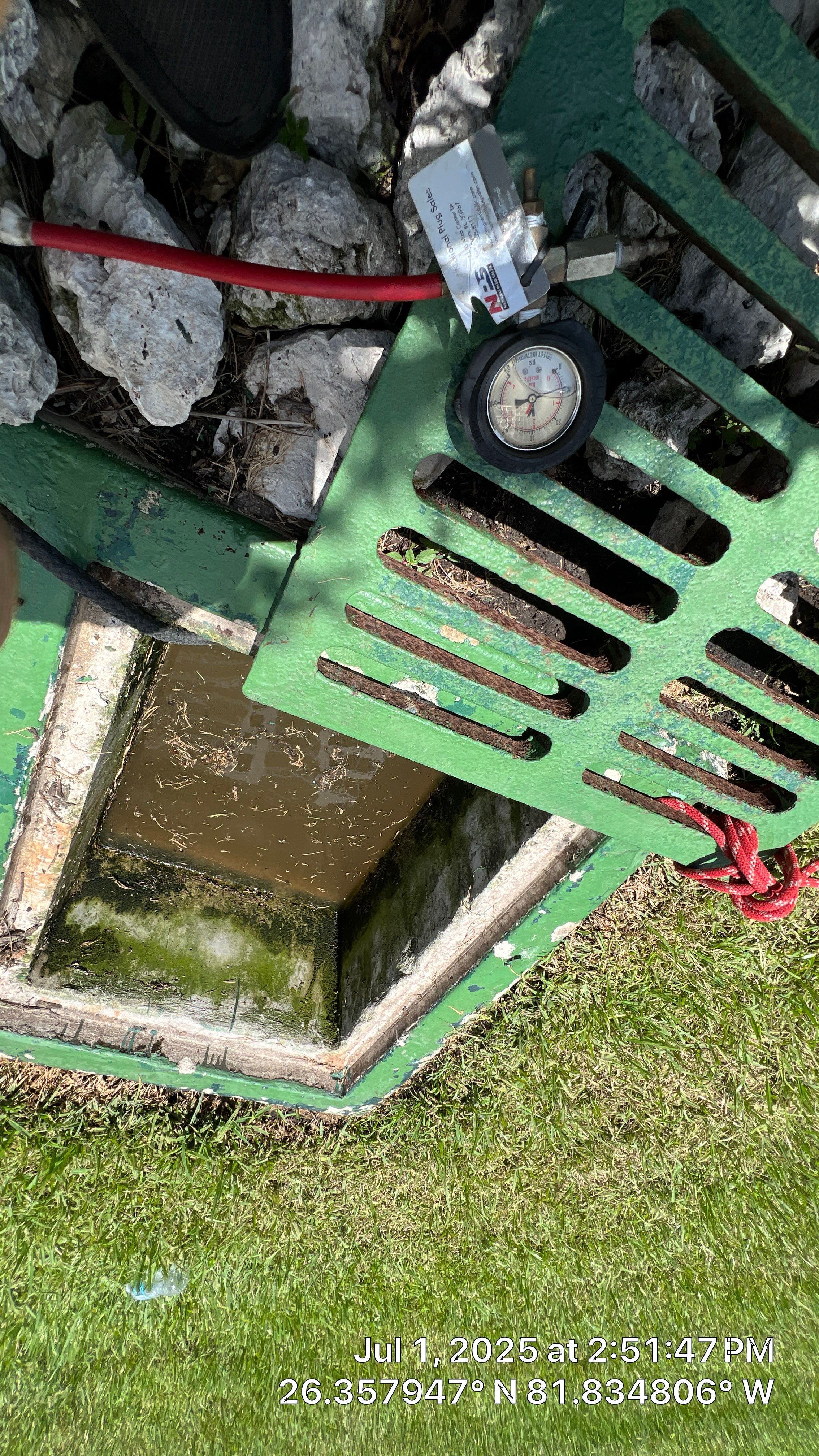 Bonita Bay Condo Stormwater Maintenance with PRS by Don Mar, Inc. Storm Water Solutions