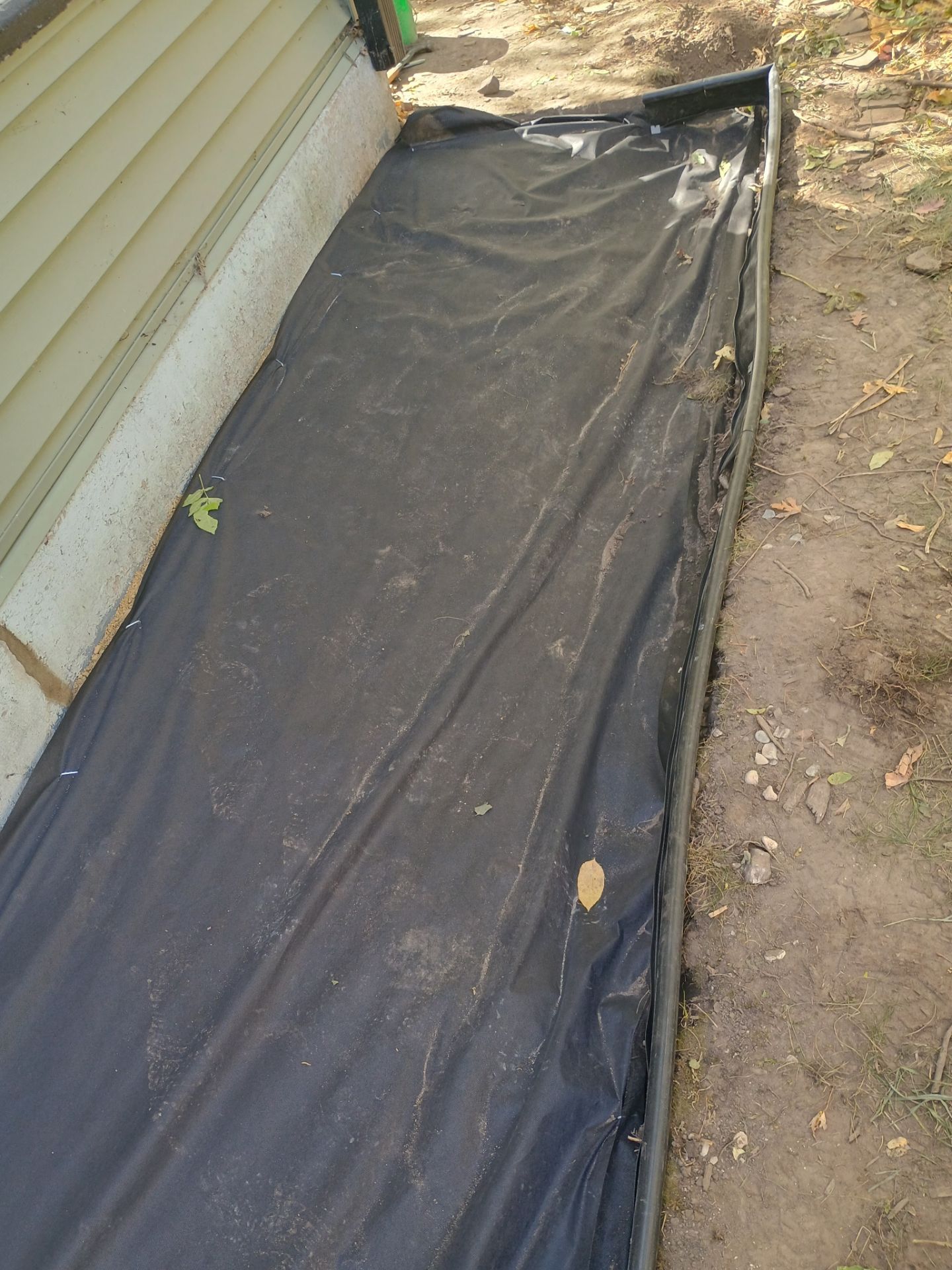 A French Drain for Maya by Waterproofing Northeast