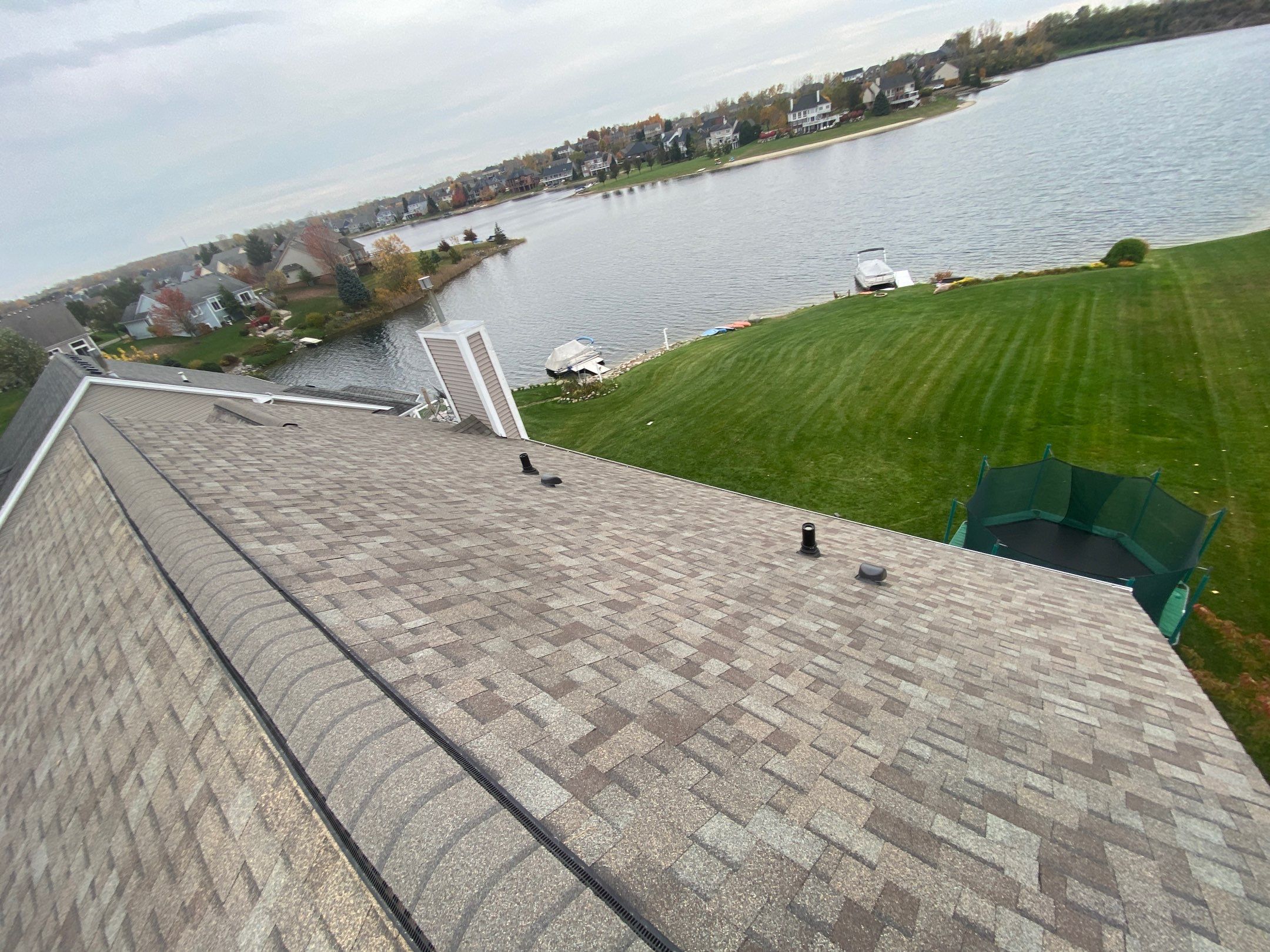 Roof Replacement using Owens Corning Duration Shingle by 180 Contractors