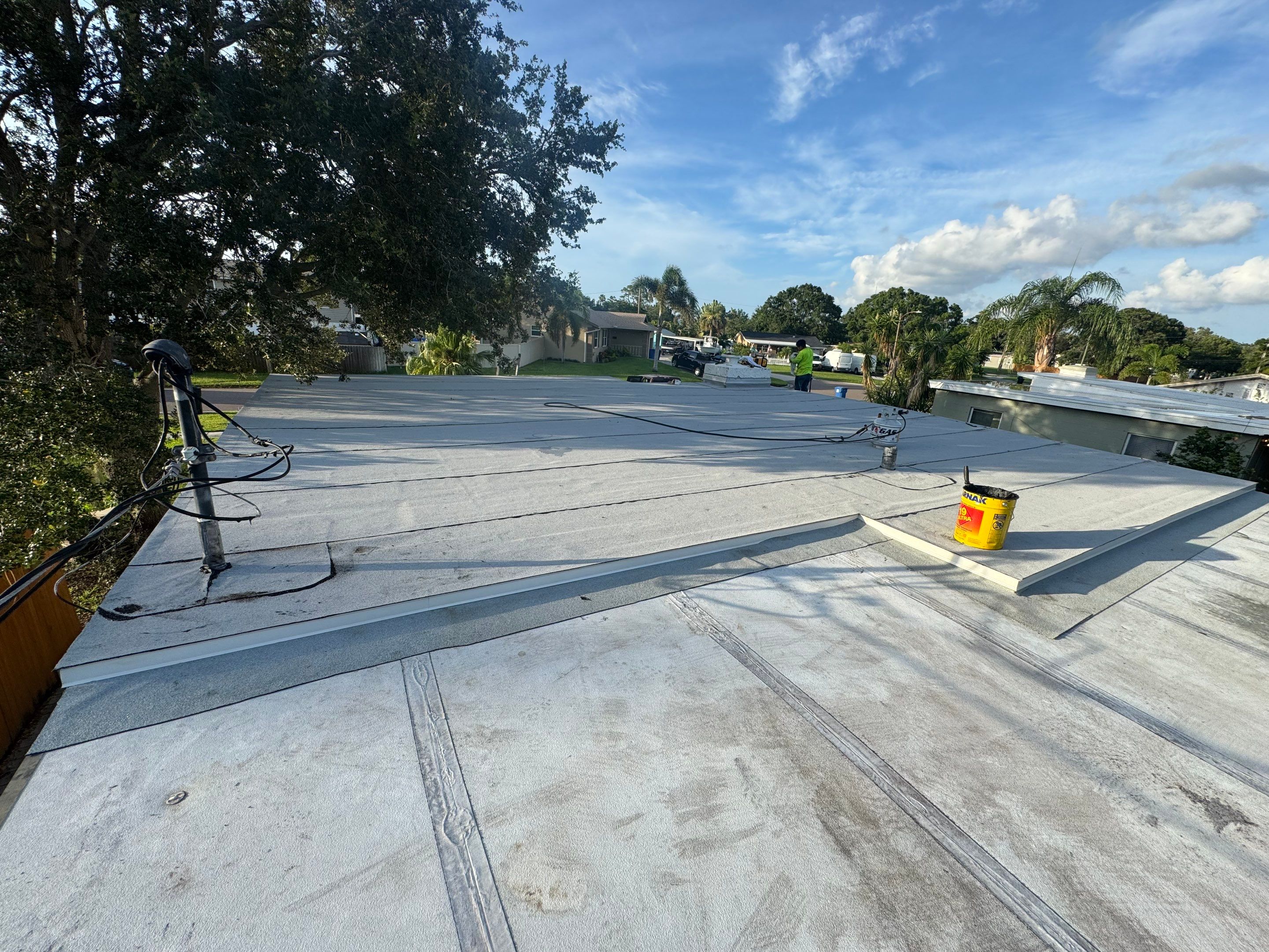 Project in St. Petersburg 33702 by Mitchell Roofing Company LLC 