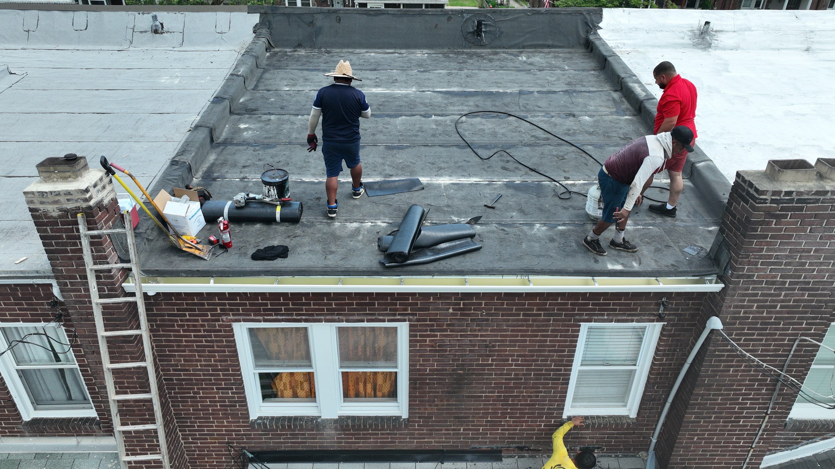 Project in Dundalk by ZA&MY SERVICES LLC