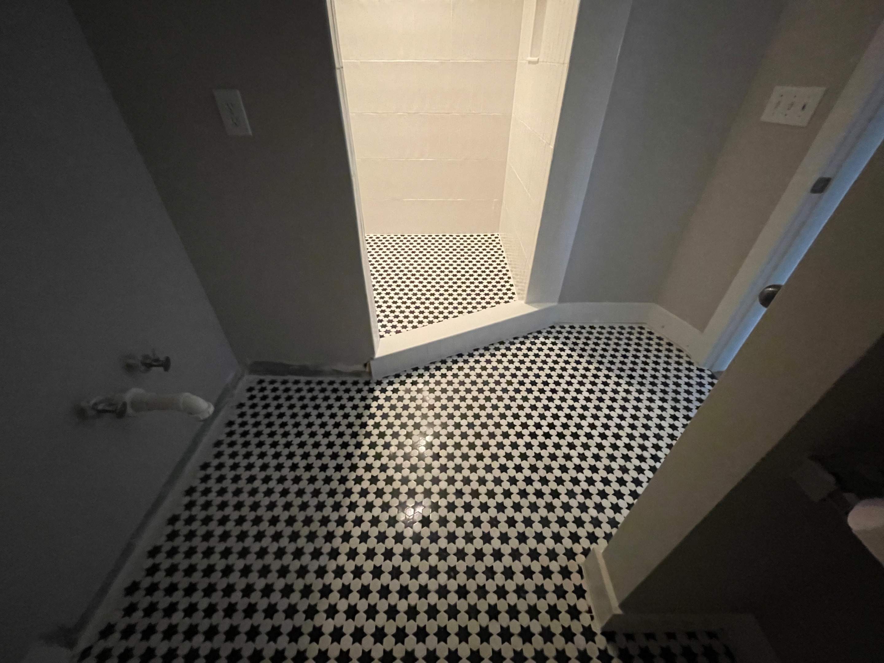 Bathroom renovation by Prudencio