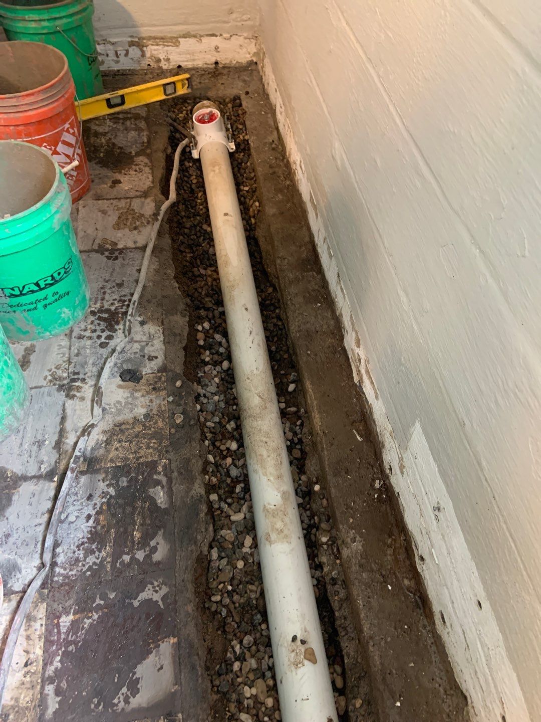 Getting Corey Back to Work with a Dry Basement by Waterproofing Northeast
