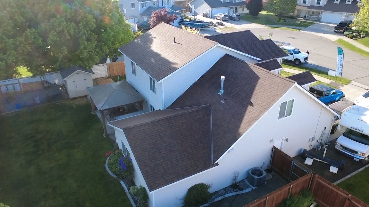 Residential Roof Replacement and Architectural Shingle Installation on Chelan Ct Pasco, WA by Alpine Roofing